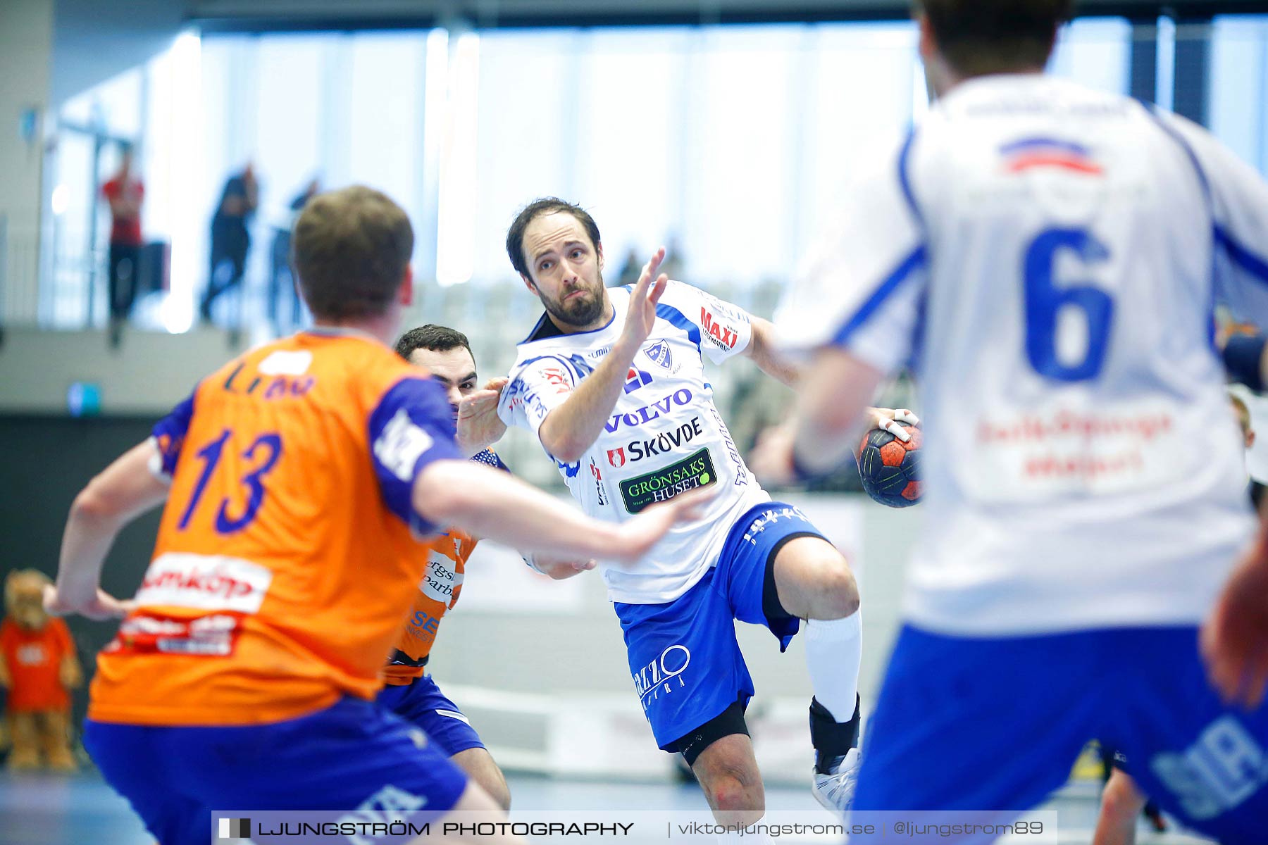 LIF Lindesberg-IFK Skövde HK 25-27,herr,Lindesberg Arena,Lindesberg,Sverige,Handboll,,2016,160648