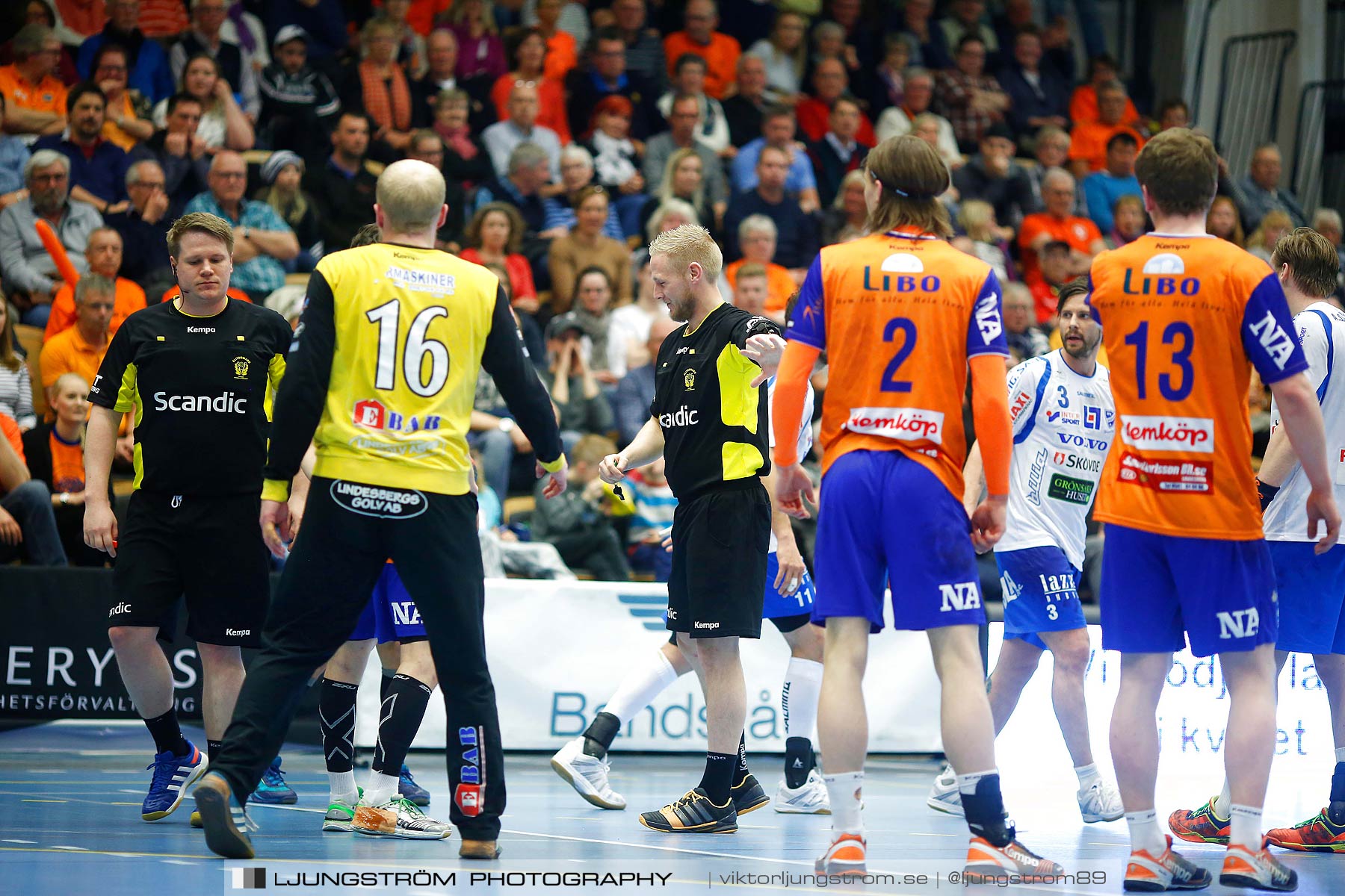 LIF Lindesberg-IFK Skövde HK 25-27,herr,Lindesberg Arena,Lindesberg,Sverige,Handboll,,2016,160663