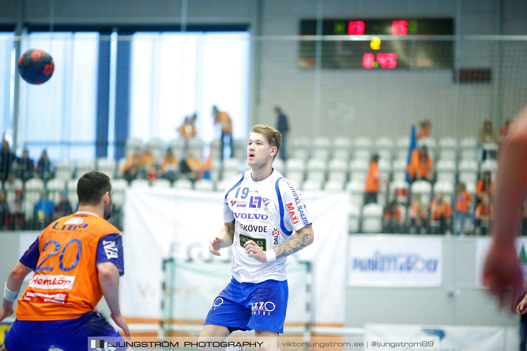 LIF Lindesberg-IFK Skövde HK 25-27,herr,Lindesberg Arena,Lindesberg,Sverige,Handboll,,2016,160664