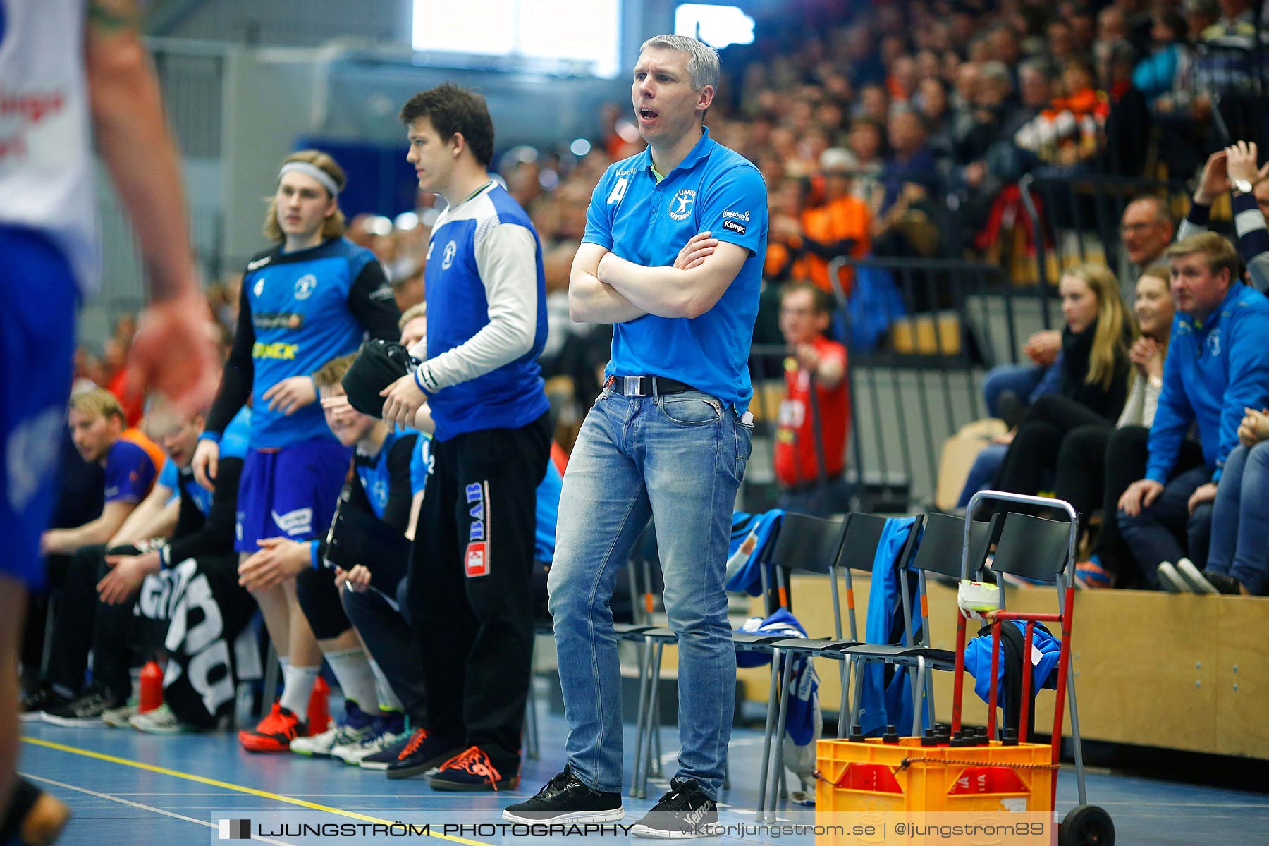 LIF Lindesberg-IFK Skövde HK 25-27,herr,Lindesberg Arena,Lindesberg,Sverige,Handboll,,2016,160682