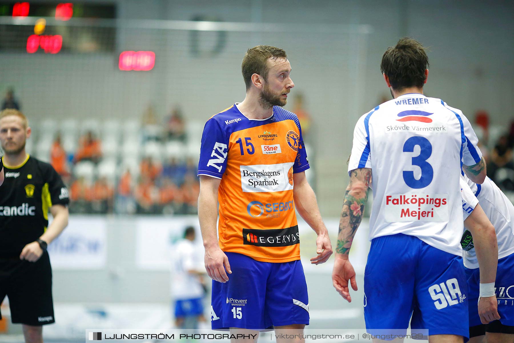 LIF Lindesberg-IFK Skövde HK 25-27,herr,Lindesberg Arena,Lindesberg,Sverige,Handboll,,2016,160684