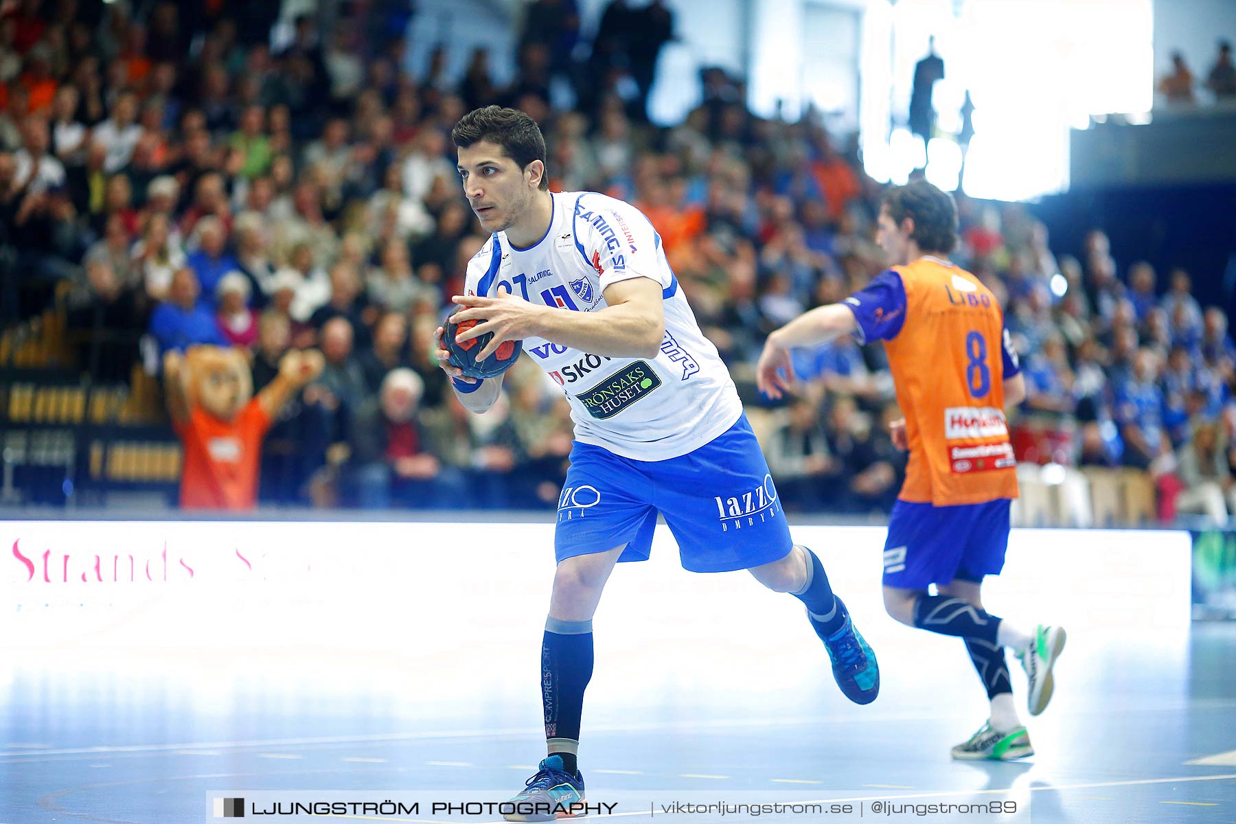 LIF Lindesberg-IFK Skövde HK 25-27,herr,Lindesberg Arena,Lindesberg,Sverige,Handboll,,2016,160687