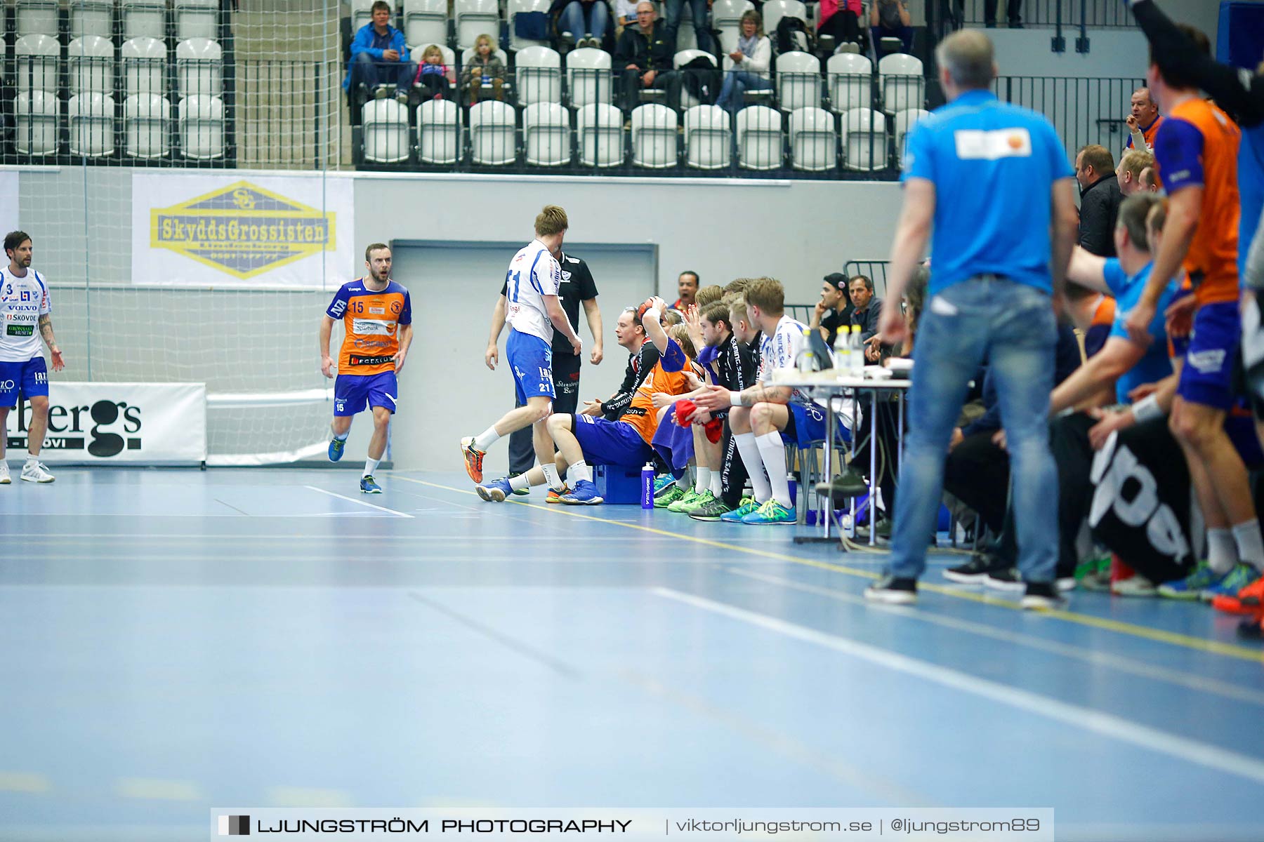 LIF Lindesberg-IFK Skövde HK 25-27,herr,Lindesberg Arena,Lindesberg,Sverige,Handboll,,2016,160701