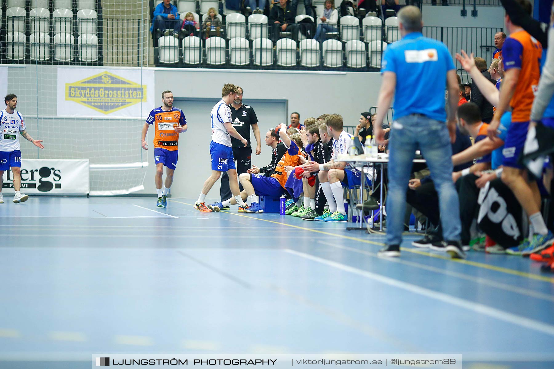 LIF Lindesberg-IFK Skövde HK 25-27,herr,Lindesberg Arena,Lindesberg,Sverige,Handboll,,2016,160702