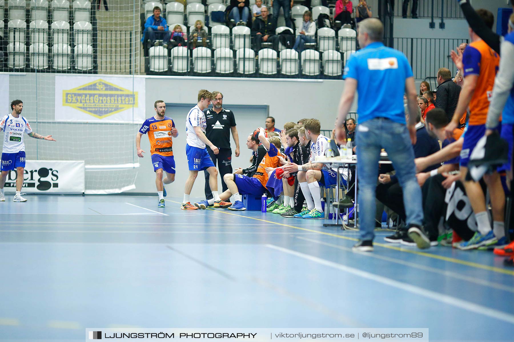 LIF Lindesberg-IFK Skövde HK 25-27,herr,Lindesberg Arena,Lindesberg,Sverige,Handboll,,2016,160703