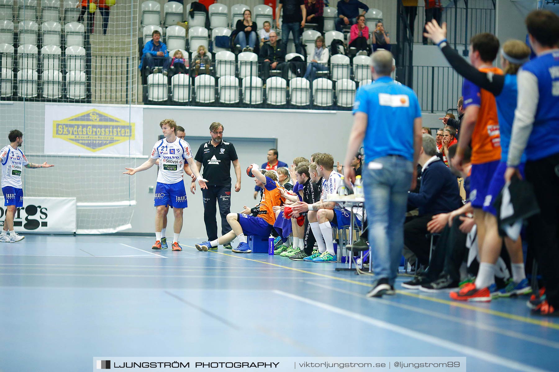 LIF Lindesberg-IFK Skövde HK 25-27,herr,Lindesberg Arena,Lindesberg,Sverige,Handboll,,2016,160705