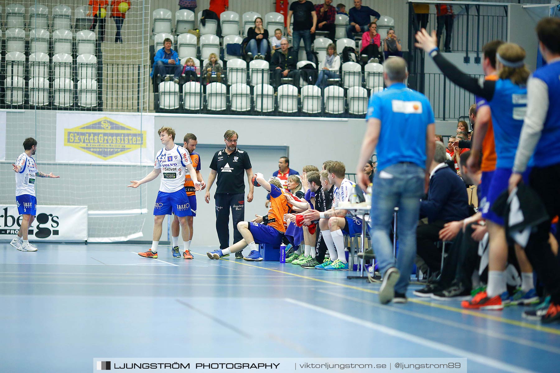 LIF Lindesberg-IFK Skövde HK 25-27,herr,Lindesberg Arena,Lindesberg,Sverige,Handboll,,2016,160706