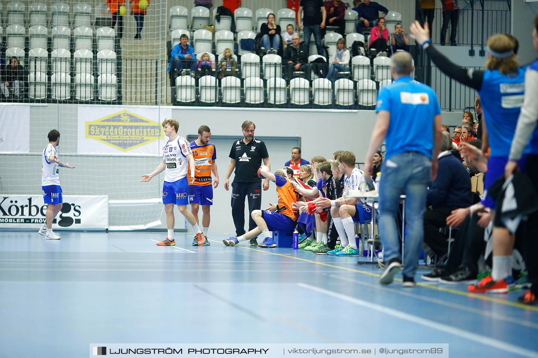 LIF Lindesberg-IFK Skövde HK 25-27,herr,Lindesberg Arena,Lindesberg,Sverige,Handboll,,2016,160707