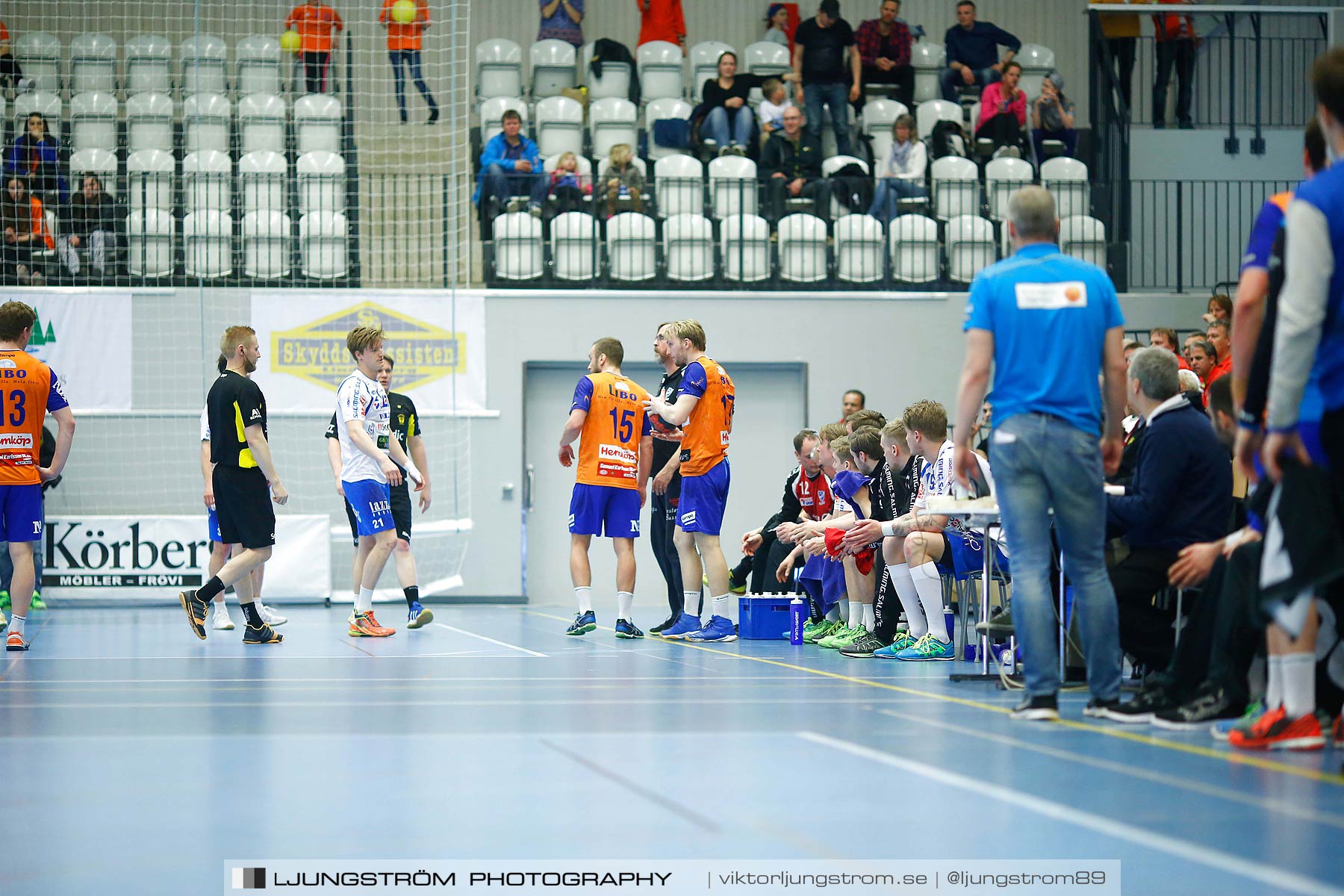 LIF Lindesberg-IFK Skövde HK 25-27,herr,Lindesberg Arena,Lindesberg,Sverige,Handboll,,2016,160709