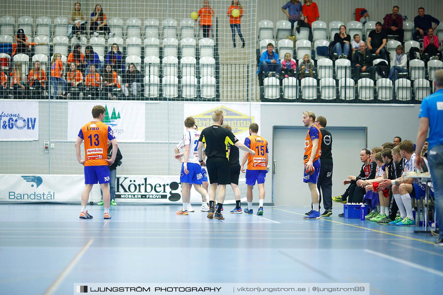 LIF Lindesberg-IFK Skövde HK 25-27,herr,Lindesberg Arena,Lindesberg,Sverige,Handboll,,2016,160710