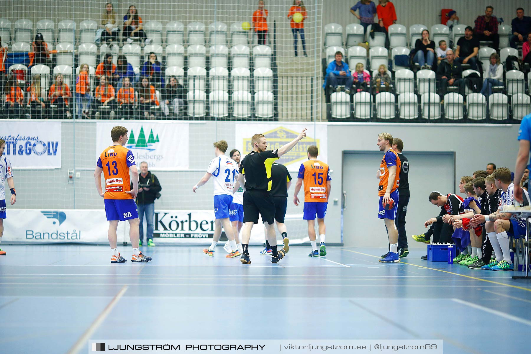 LIF Lindesberg-IFK Skövde HK 25-27,herr,Lindesberg Arena,Lindesberg,Sverige,Handboll,,2016,160712