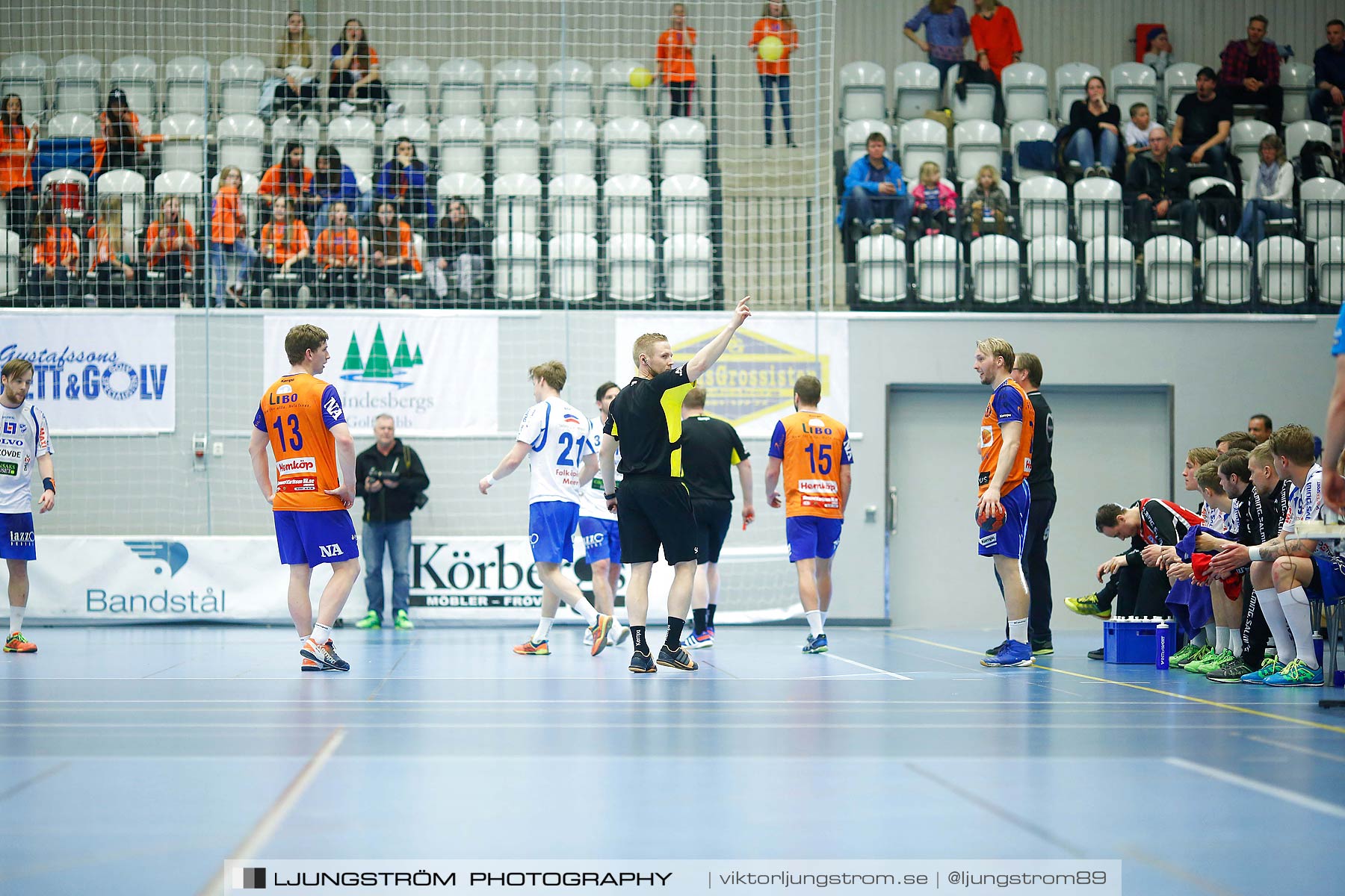 LIF Lindesberg-IFK Skövde HK 25-27,herr,Lindesberg Arena,Lindesberg,Sverige,Handboll,,2016,160713