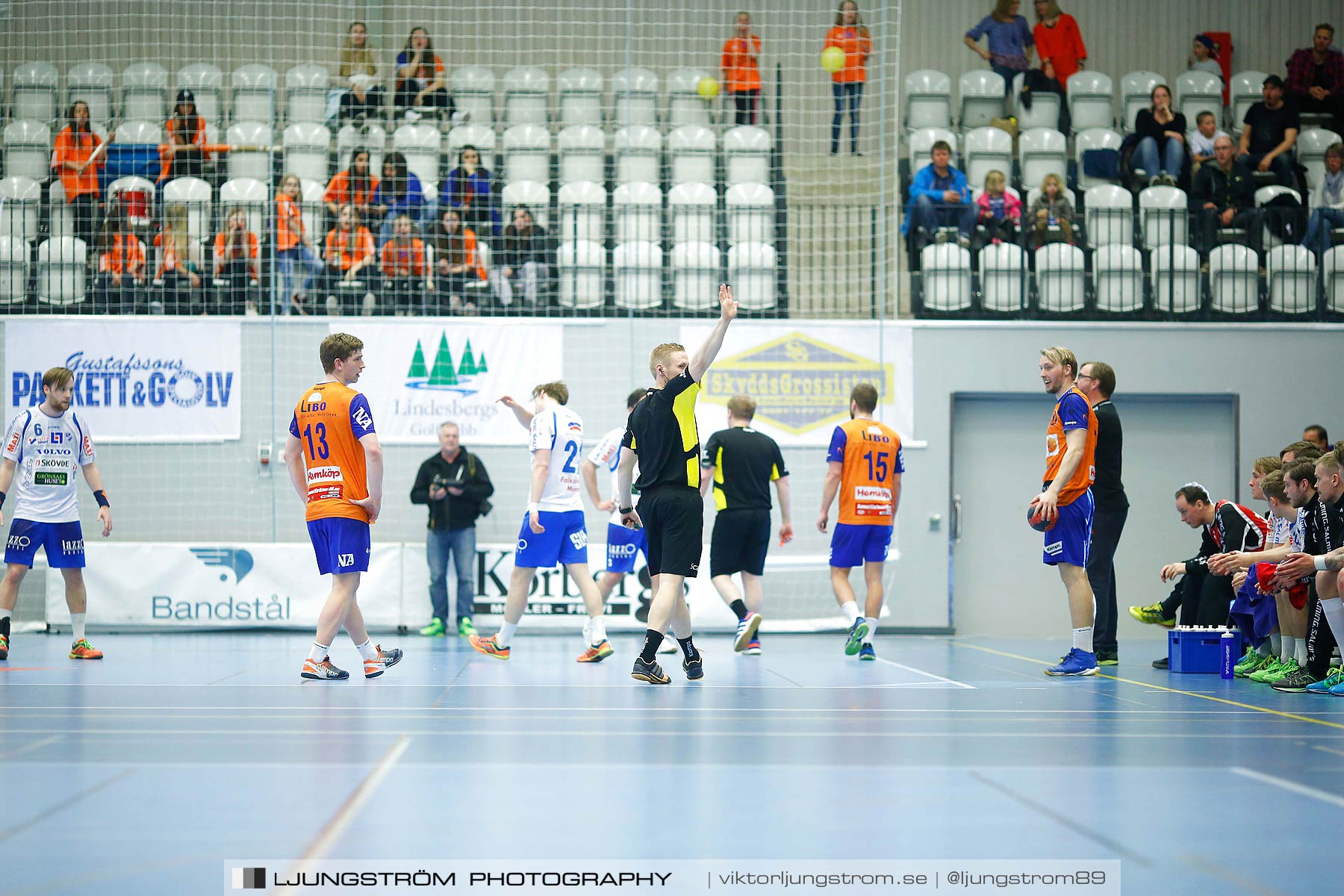 LIF Lindesberg-IFK Skövde HK 25-27,herr,Lindesberg Arena,Lindesberg,Sverige,Handboll,,2016,160714