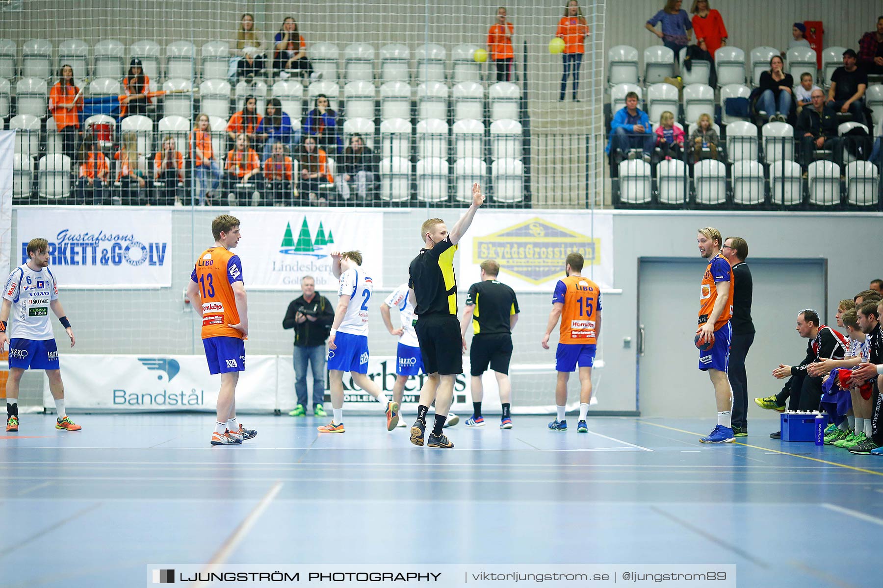 LIF Lindesberg-IFK Skövde HK 25-27,herr,Lindesberg Arena,Lindesberg,Sverige,Handboll,,2016,160715