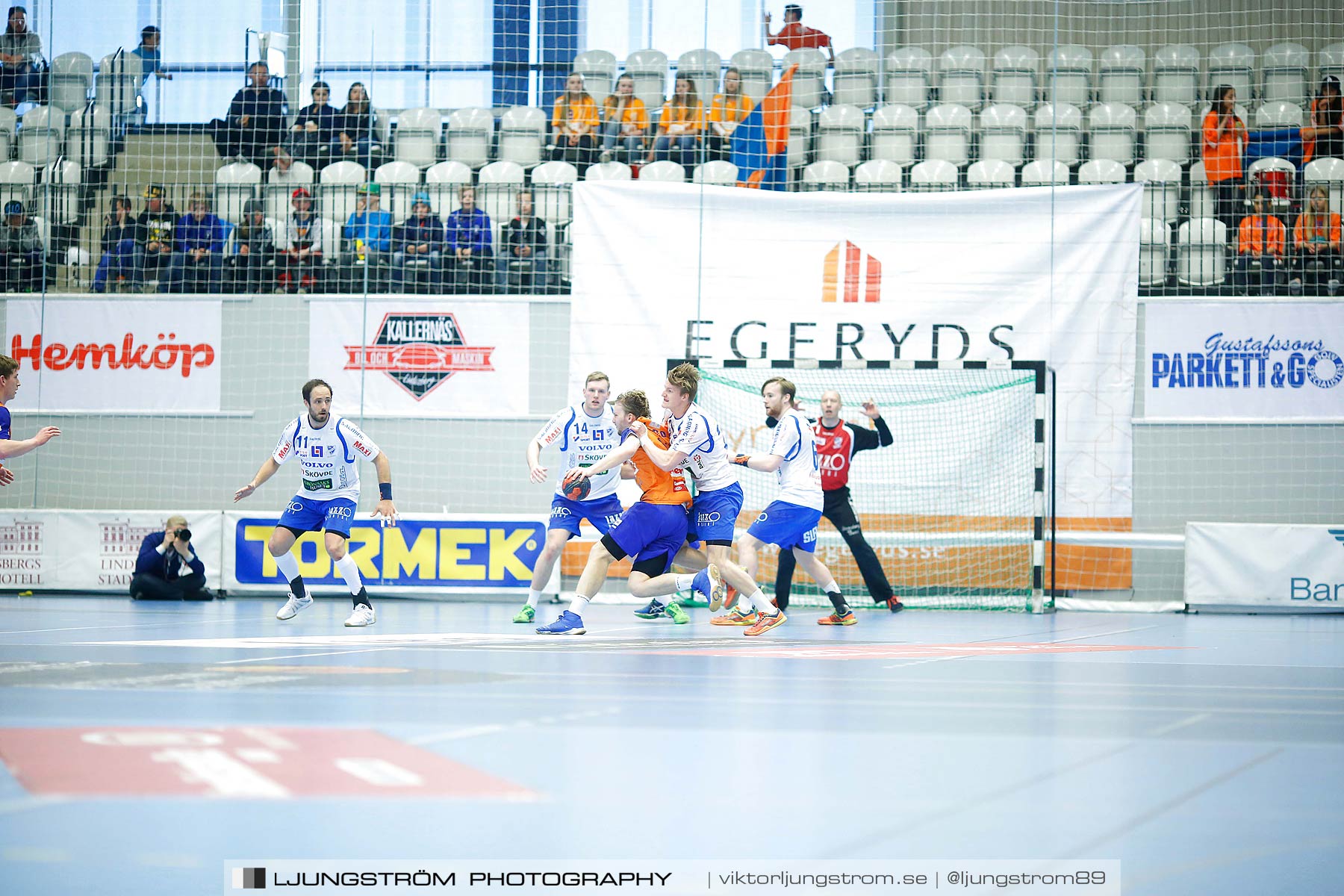 LIF Lindesberg-IFK Skövde HK 25-27,herr,Lindesberg Arena,Lindesberg,Sverige,Handboll,,2016,160718