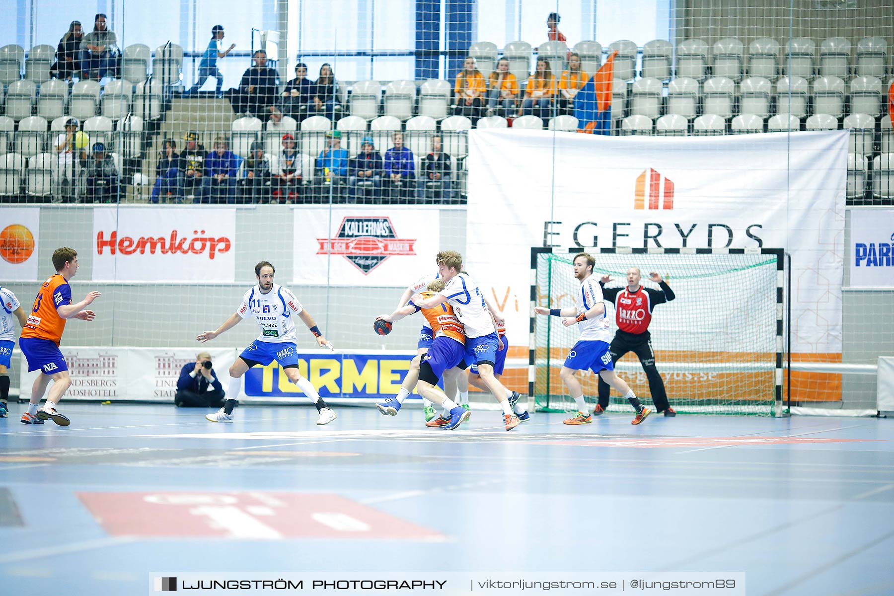 LIF Lindesberg-IFK Skövde HK 25-27,herr,Lindesberg Arena,Lindesberg,Sverige,Handboll,,2016,160719