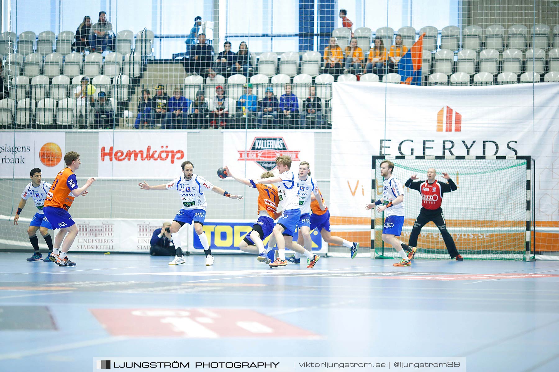 LIF Lindesberg-IFK Skövde HK 25-27,herr,Lindesberg Arena,Lindesberg,Sverige,Handboll,,2016,160720