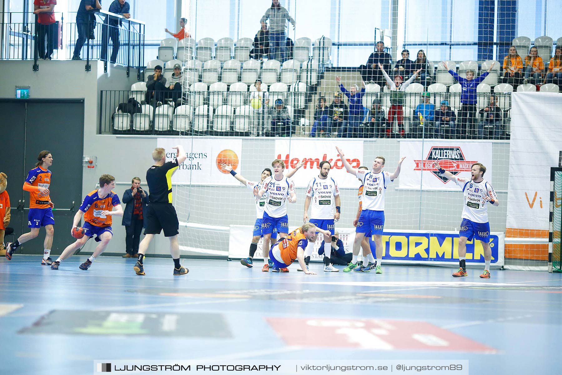 LIF Lindesberg-IFK Skövde HK 25-27,herr,Lindesberg Arena,Lindesberg,Sverige,Handboll,,2016,160721