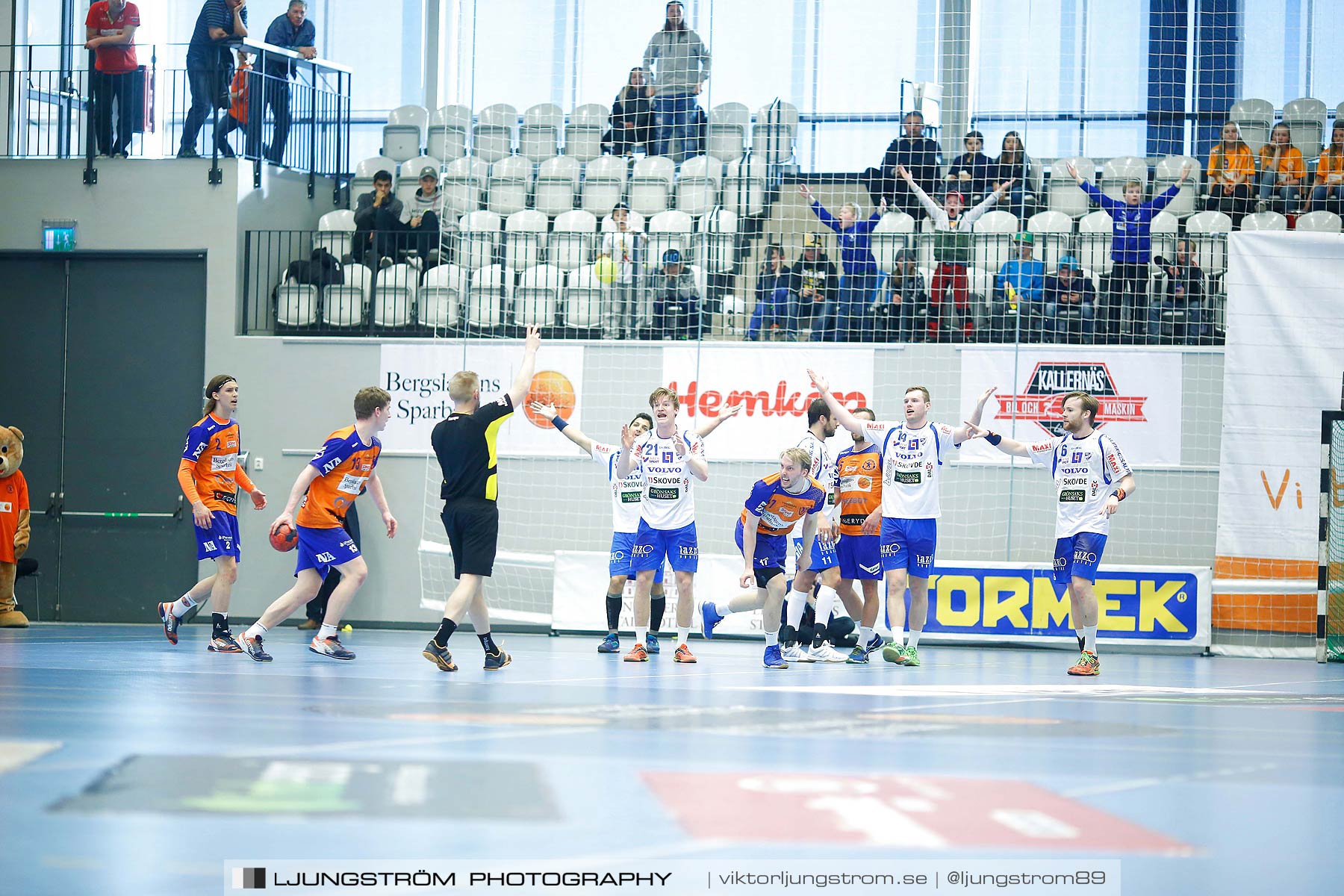 LIF Lindesberg-IFK Skövde HK 25-27,herr,Lindesberg Arena,Lindesberg,Sverige,Handboll,,2016,160724