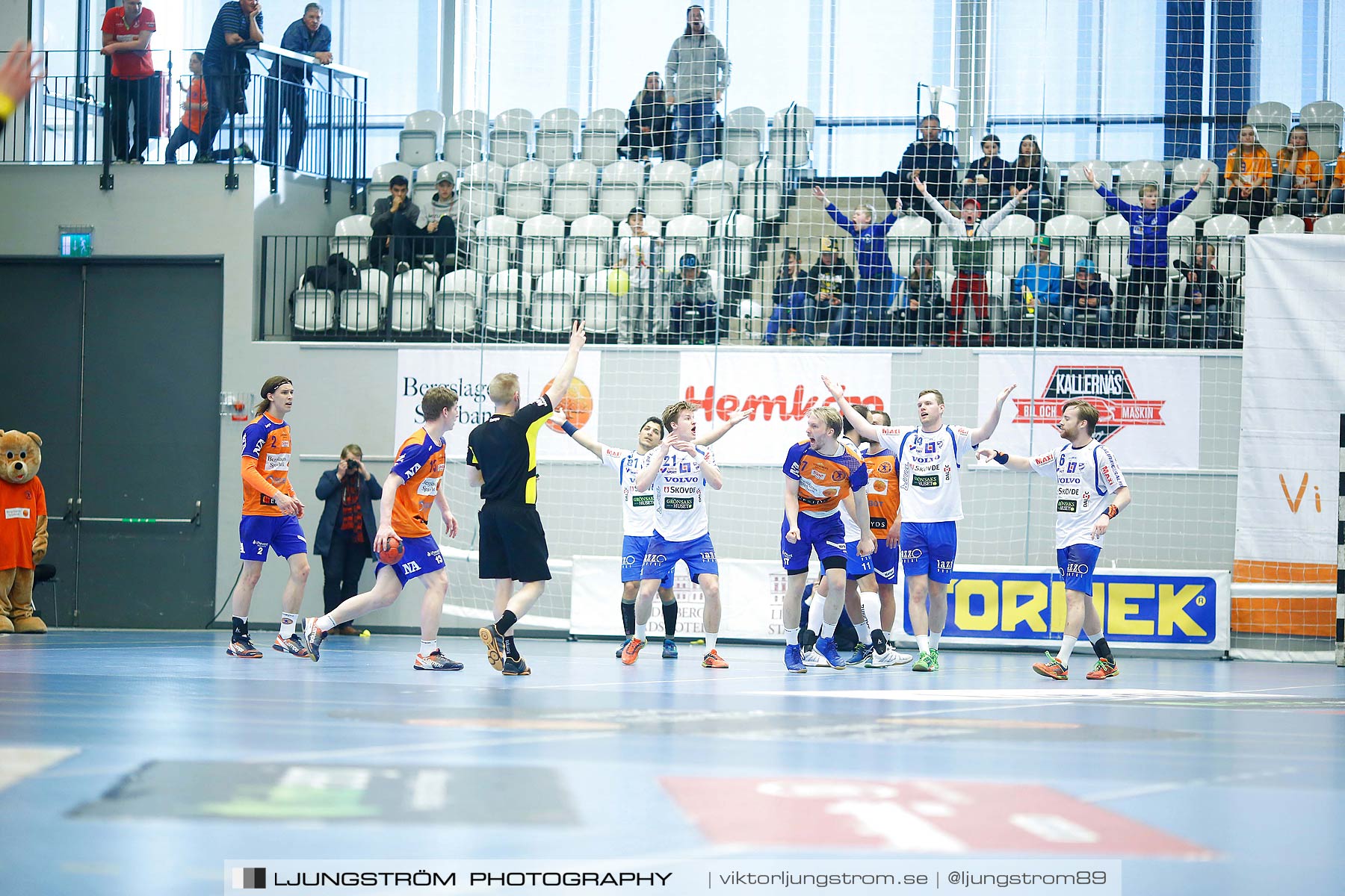 LIF Lindesberg-IFK Skövde HK 25-27,herr,Lindesberg Arena,Lindesberg,Sverige,Handboll,,2016,160725