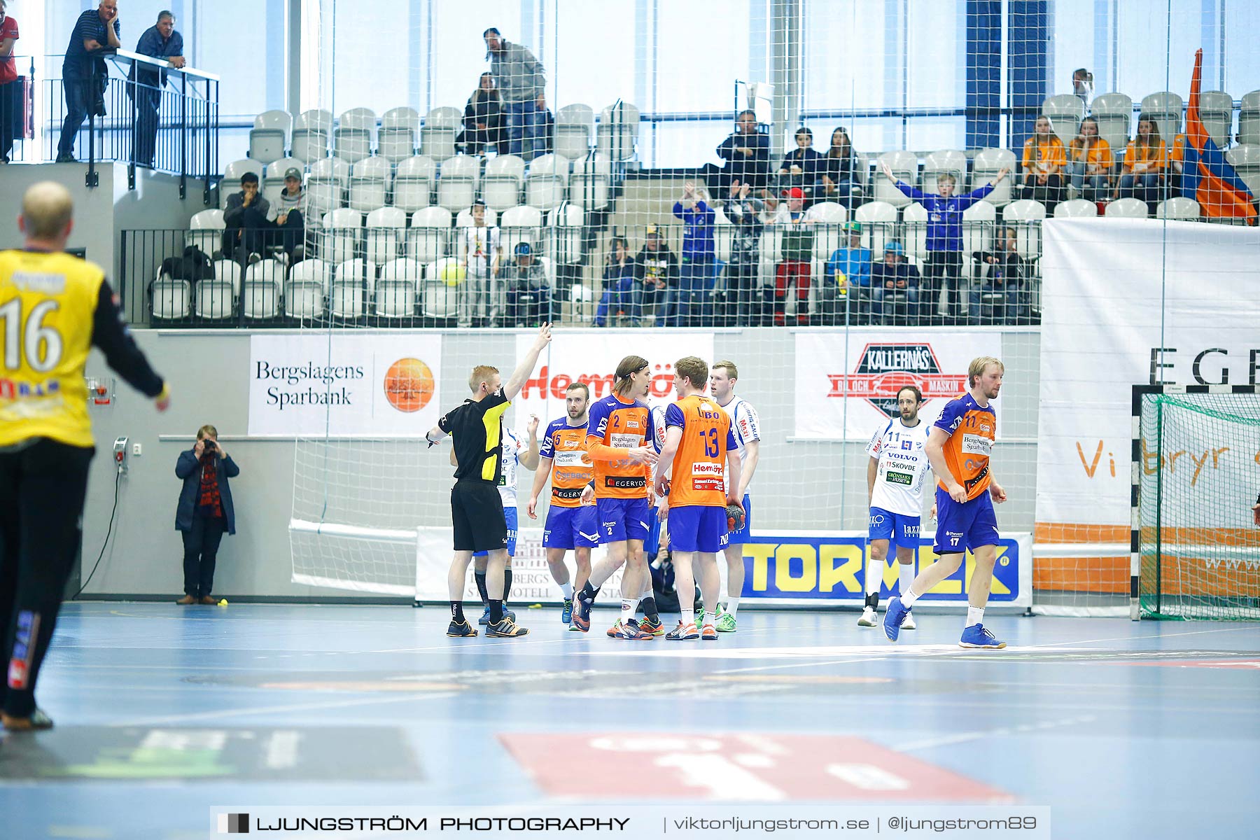 LIF Lindesberg-IFK Skövde HK 25-27,herr,Lindesberg Arena,Lindesberg,Sverige,Handboll,,2016,160727