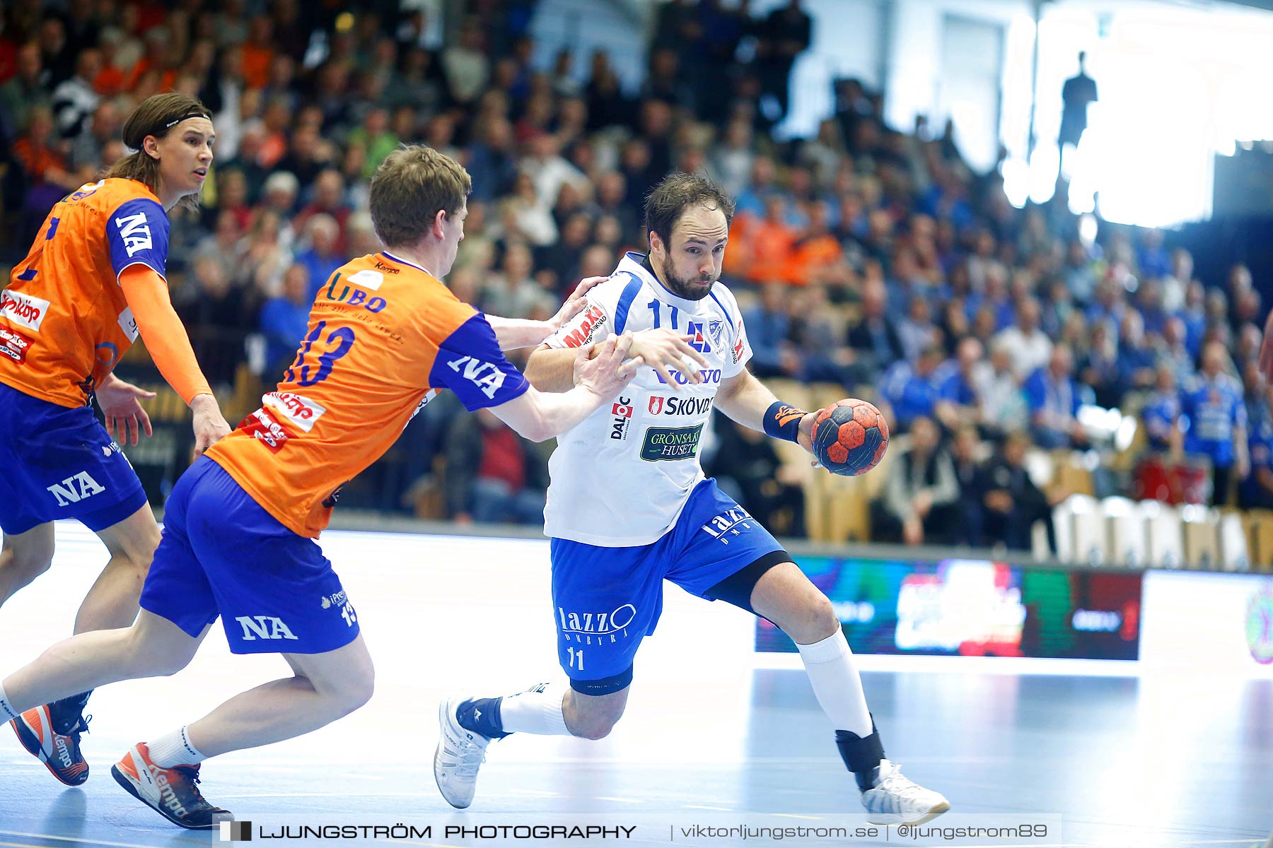 LIF Lindesberg-IFK Skövde HK 25-27,herr,Lindesberg Arena,Lindesberg,Sverige,Handboll,,2016,160743