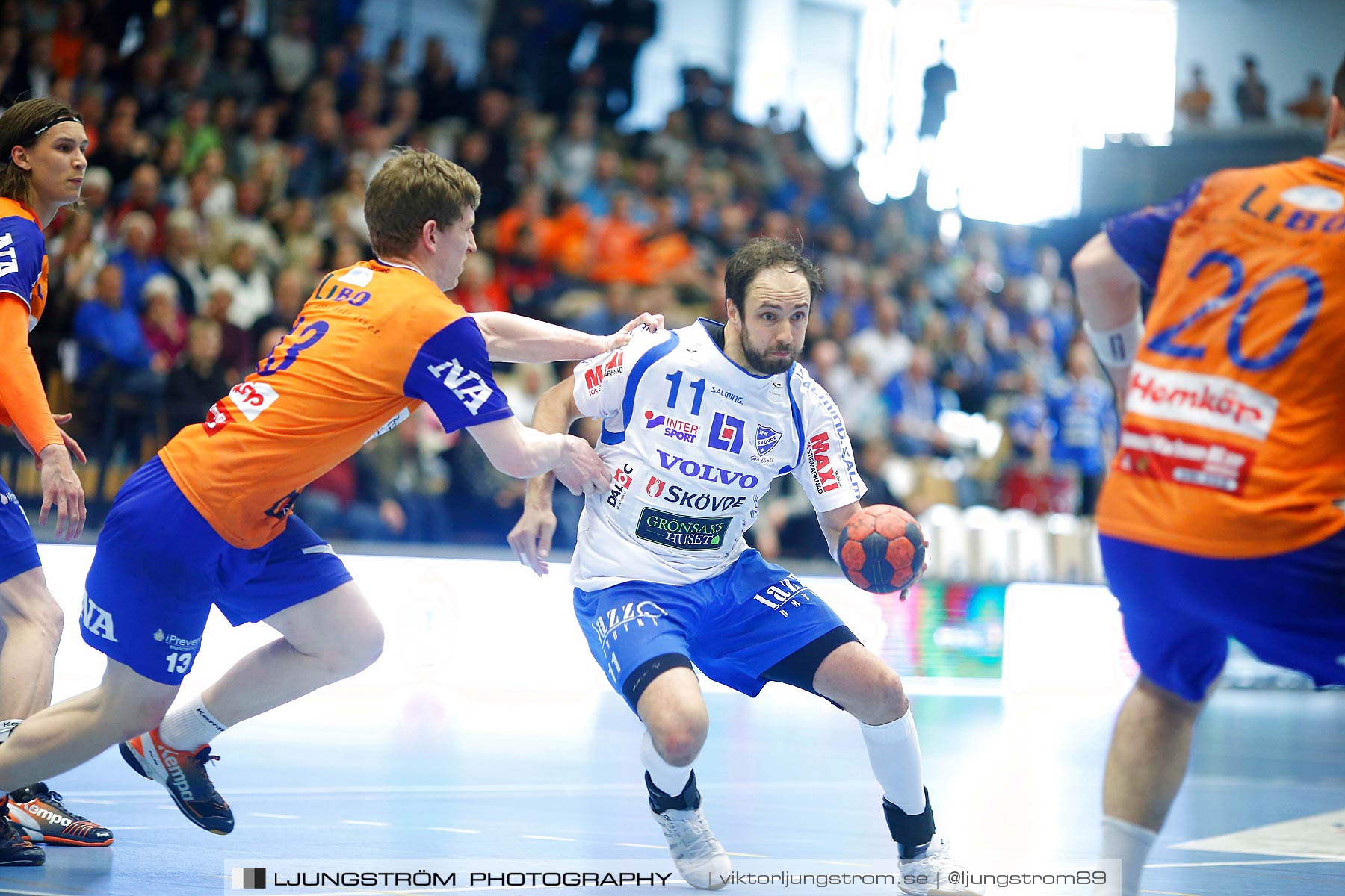 LIF Lindesberg-IFK Skövde HK 25-27,herr,Lindesberg Arena,Lindesberg,Sverige,Handboll,,2016,160744