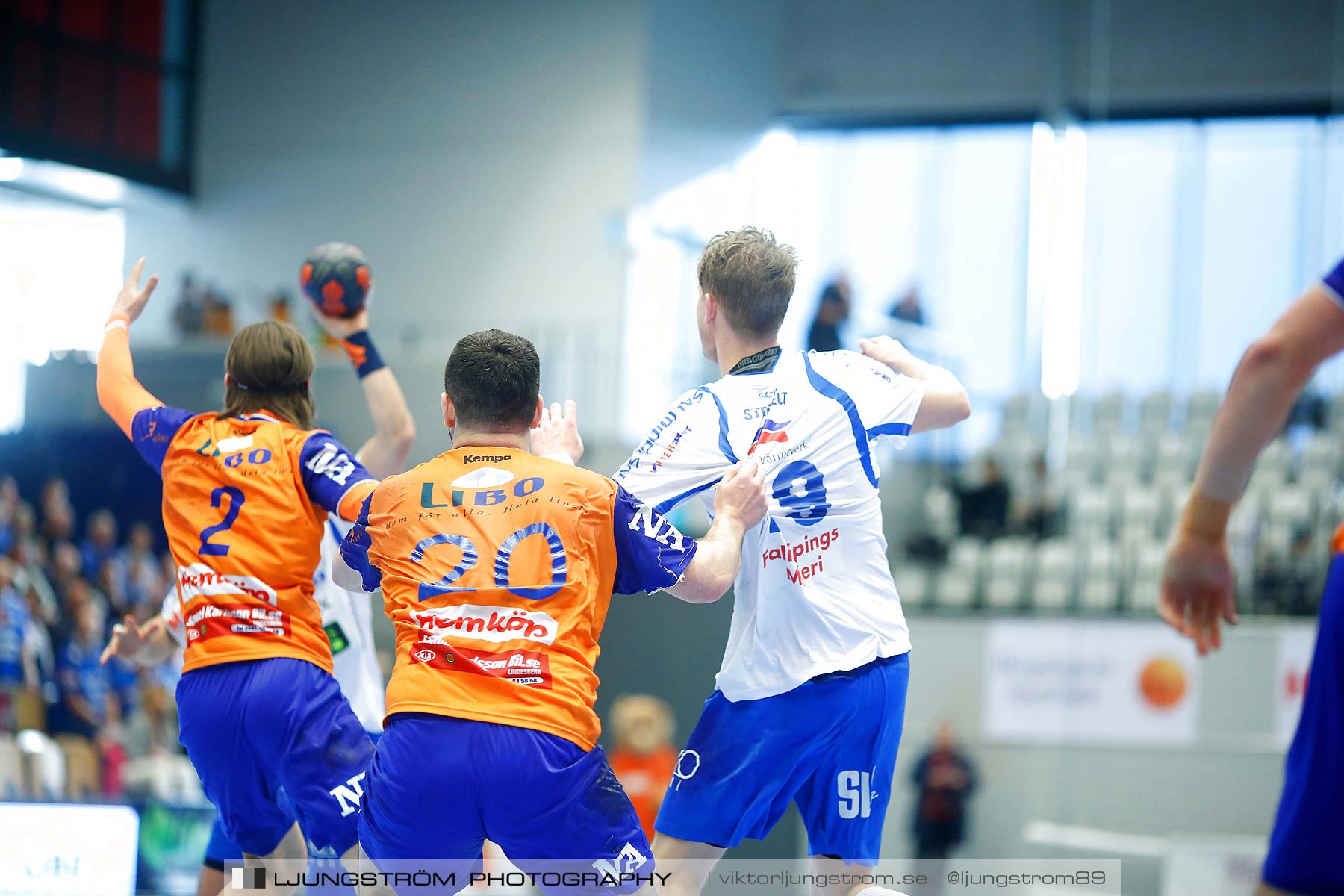 LIF Lindesberg-IFK Skövde HK 25-27,herr,Lindesberg Arena,Lindesberg,Sverige,Handboll,,2016,160758