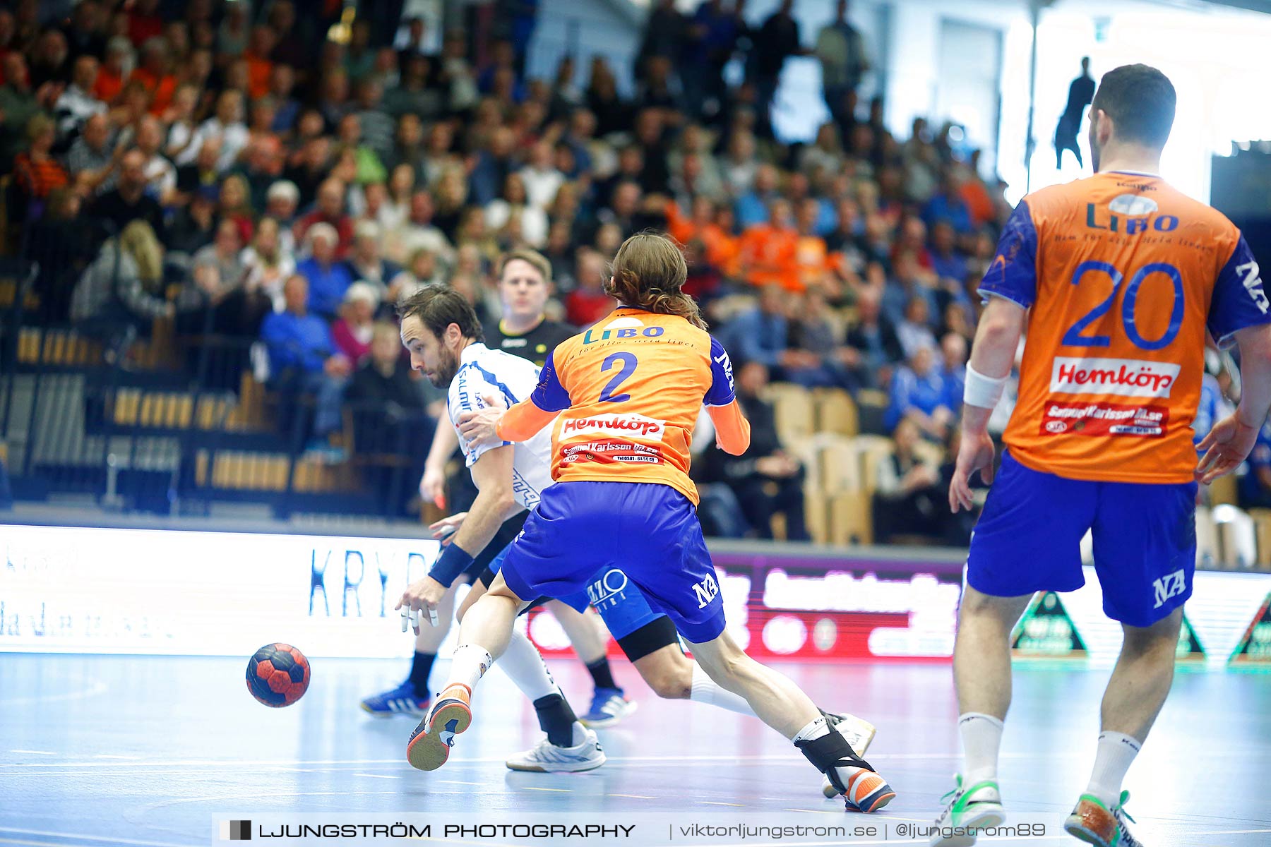 LIF Lindesberg-IFK Skövde HK 25-27,herr,Lindesberg Arena,Lindesberg,Sverige,Handboll,,2016,160761