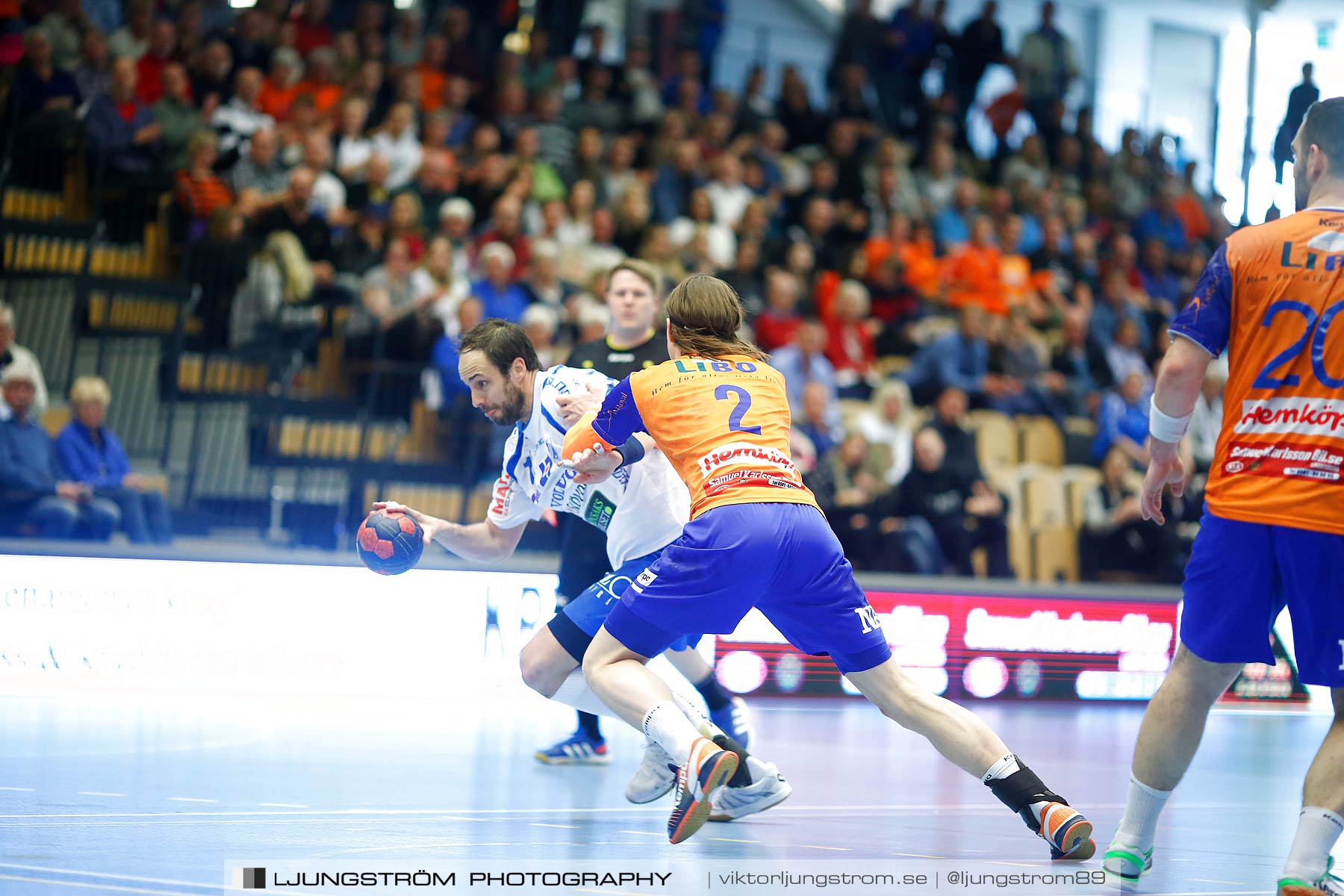 LIF Lindesberg-IFK Skövde HK 25-27,herr,Lindesberg Arena,Lindesberg,Sverige,Handboll,,2016,160762