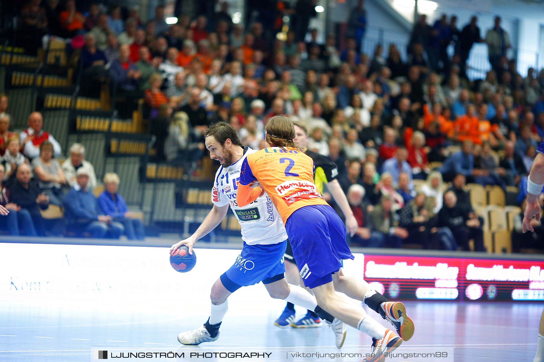 LIF Lindesberg-IFK Skövde HK 25-27,herr,Lindesberg Arena,Lindesberg,Sverige,Handboll,,2016,160763