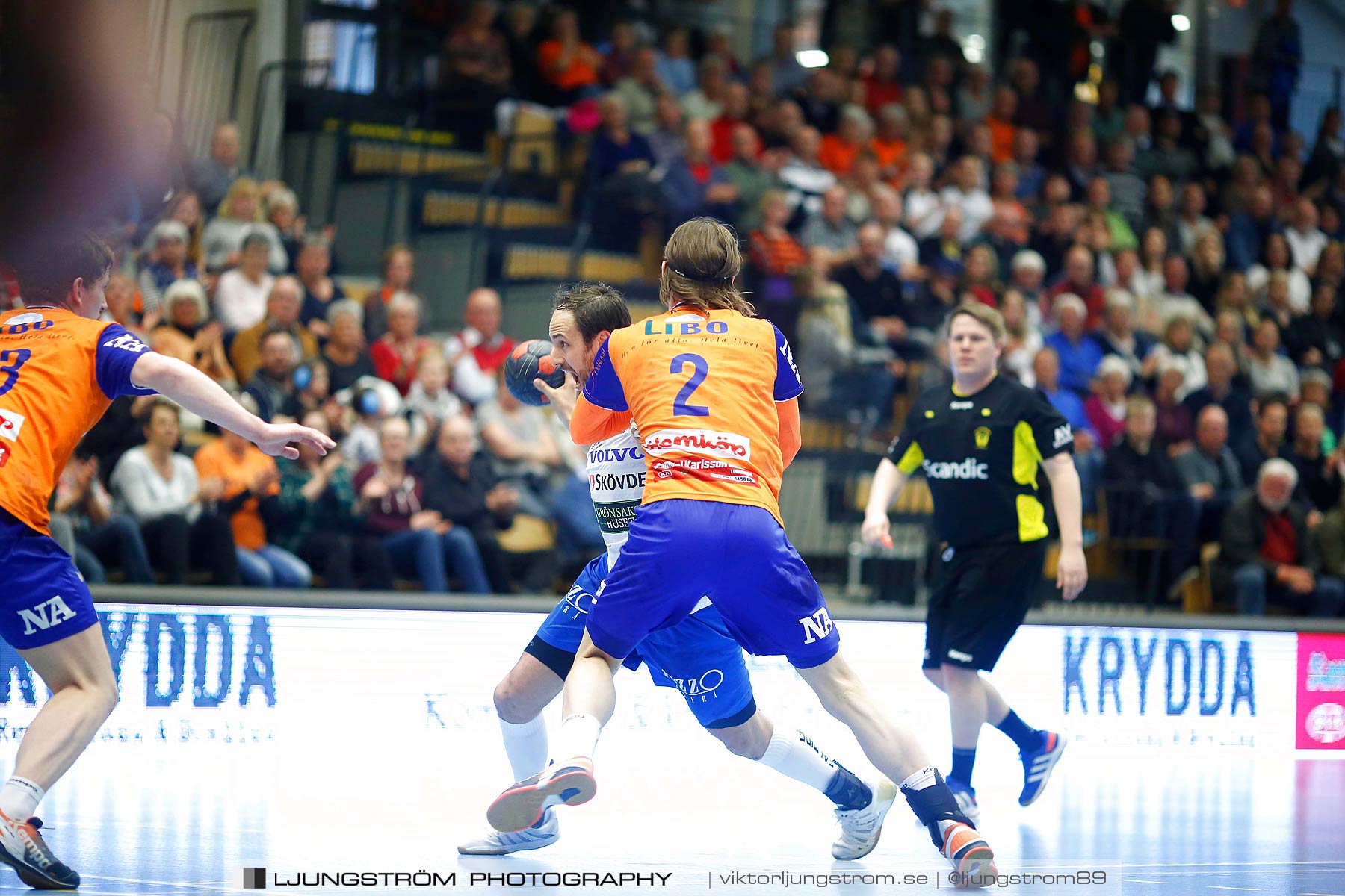 LIF Lindesberg-IFK Skövde HK 25-27,herr,Lindesberg Arena,Lindesberg,Sverige,Handboll,,2016,160765