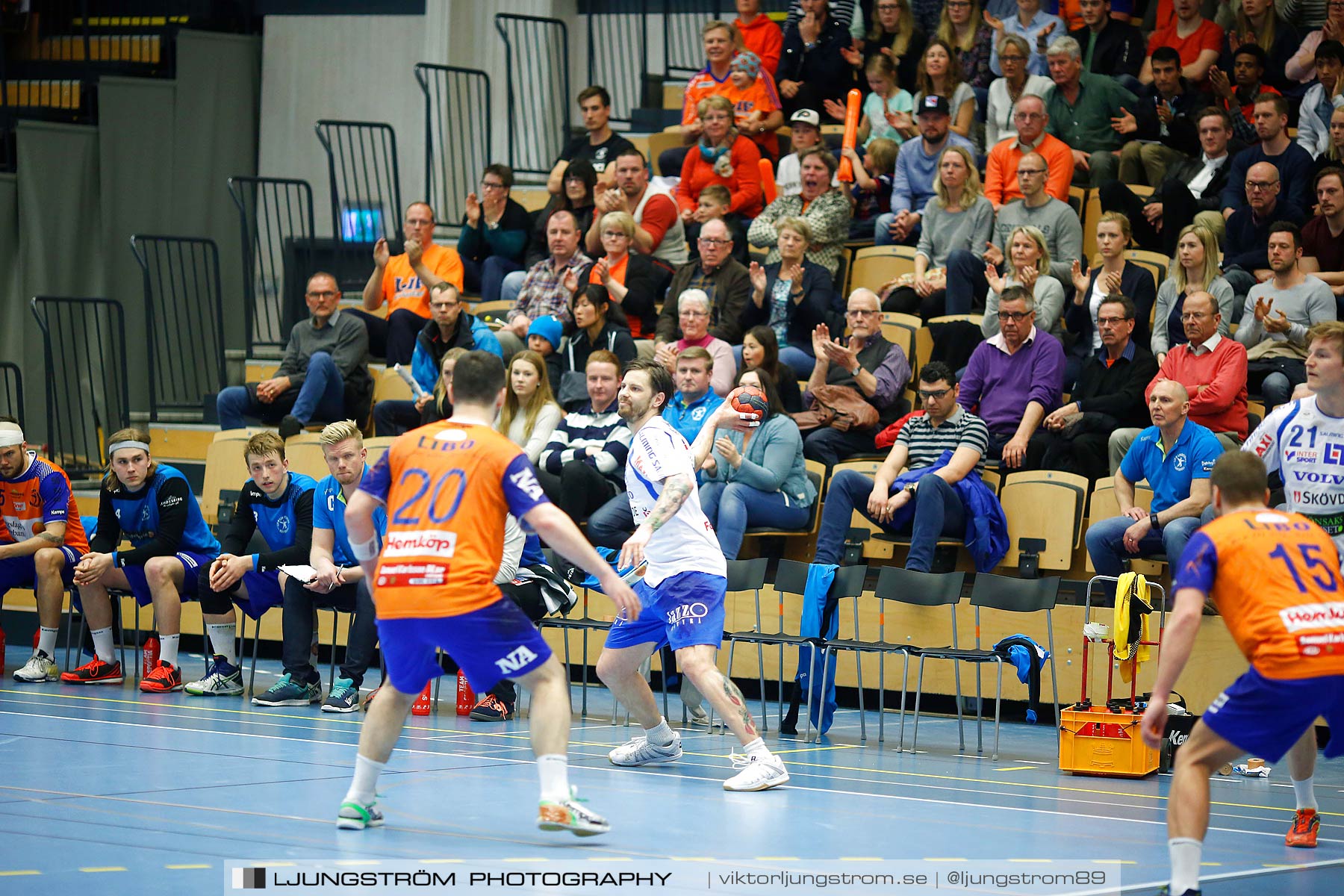 LIF Lindesberg-IFK Skövde HK 25-27,herr,Lindesberg Arena,Lindesberg,Sverige,Handboll,,2016,160783