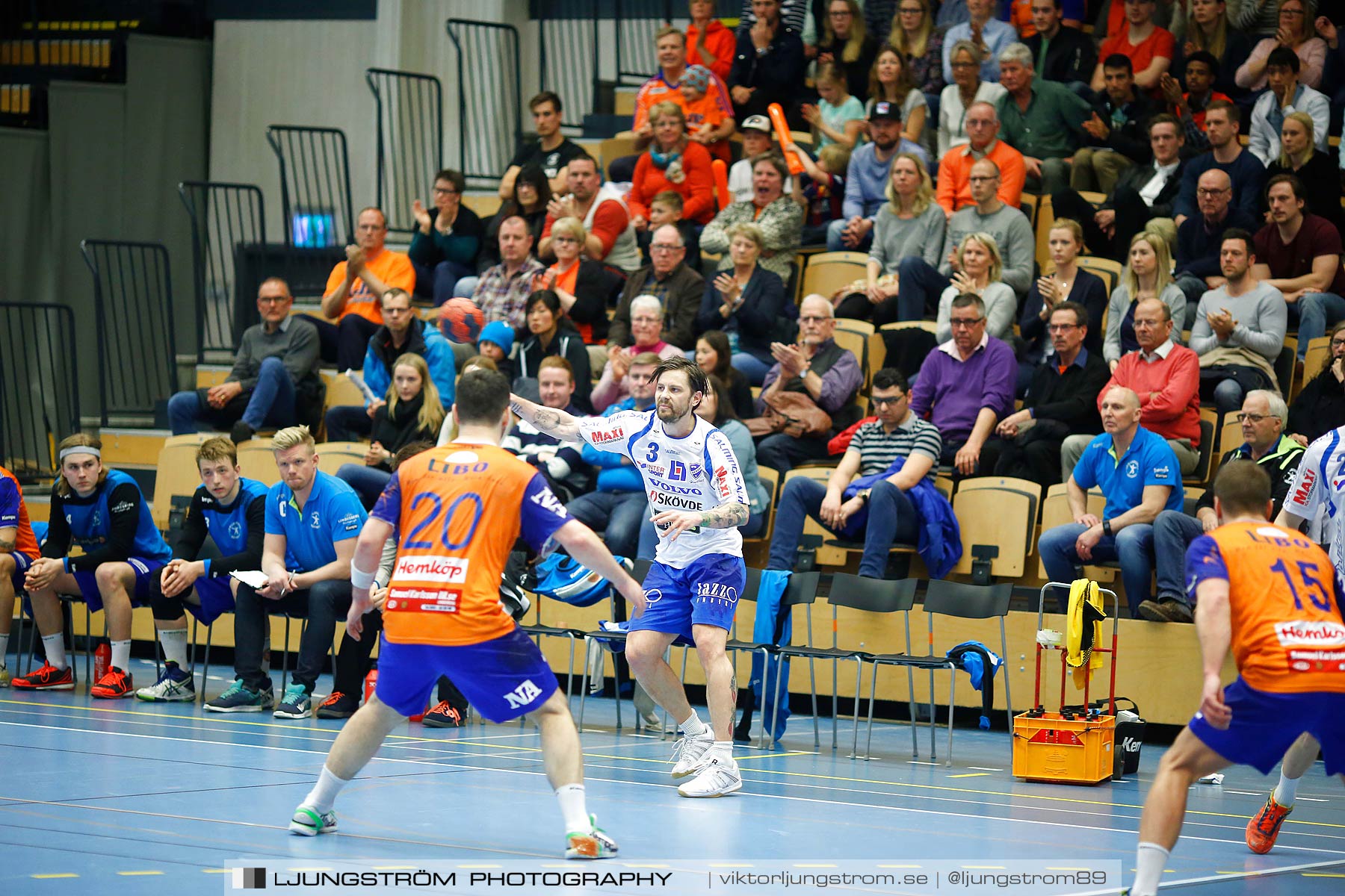 LIF Lindesberg-IFK Skövde HK 25-27,herr,Lindesberg Arena,Lindesberg,Sverige,Handboll,,2016,160784