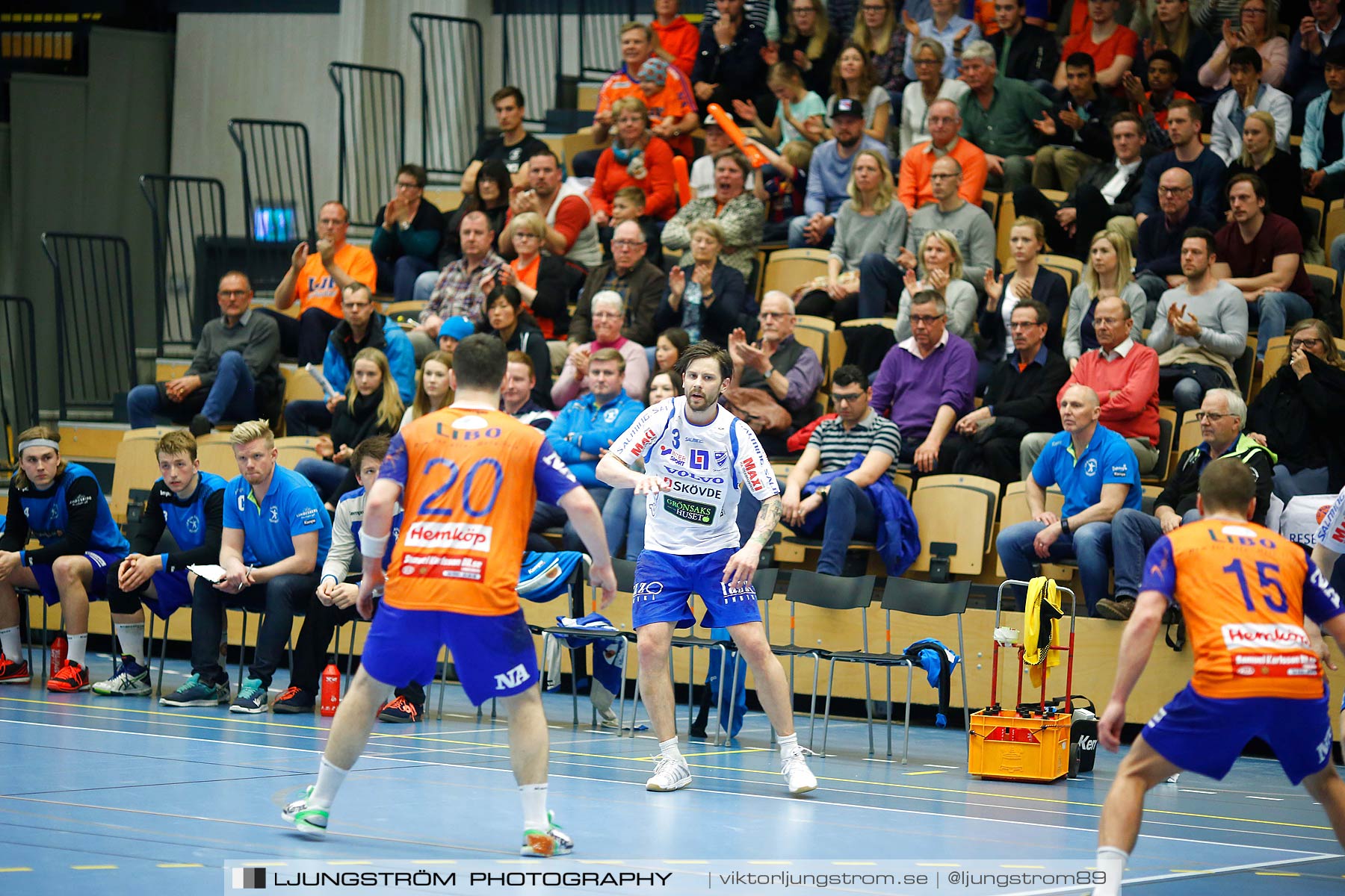 LIF Lindesberg-IFK Skövde HK 25-27,herr,Lindesberg Arena,Lindesberg,Sverige,Handboll,,2016,160785