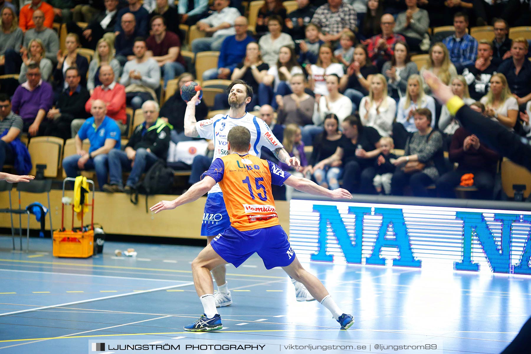 LIF Lindesberg-IFK Skövde HK 25-27,herr,Lindesberg Arena,Lindesberg,Sverige,Handboll,,2016,160790