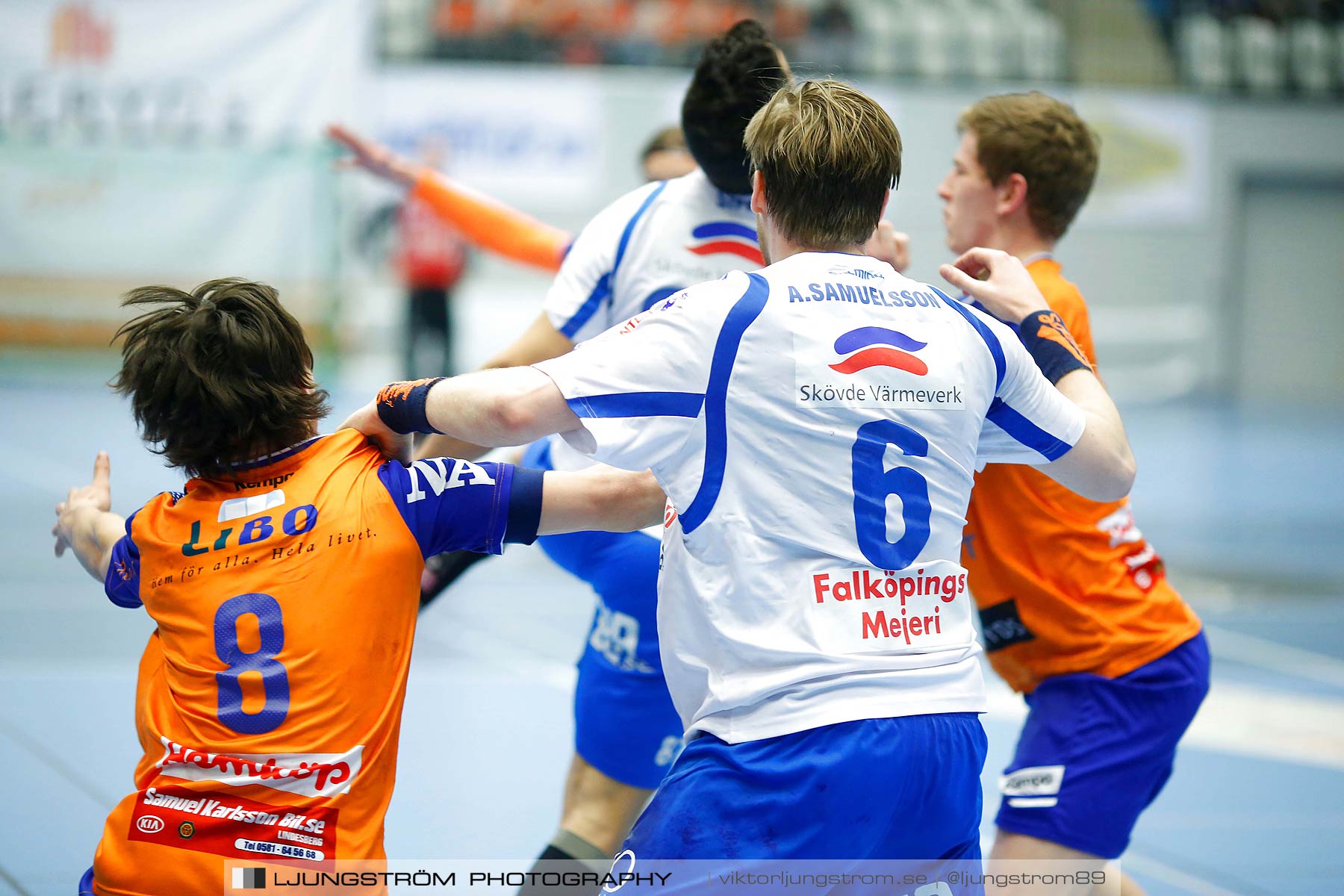 LIF Lindesberg-IFK Skövde HK 25-27,herr,Lindesberg Arena,Lindesberg,Sverige,Handboll,,2016,160800