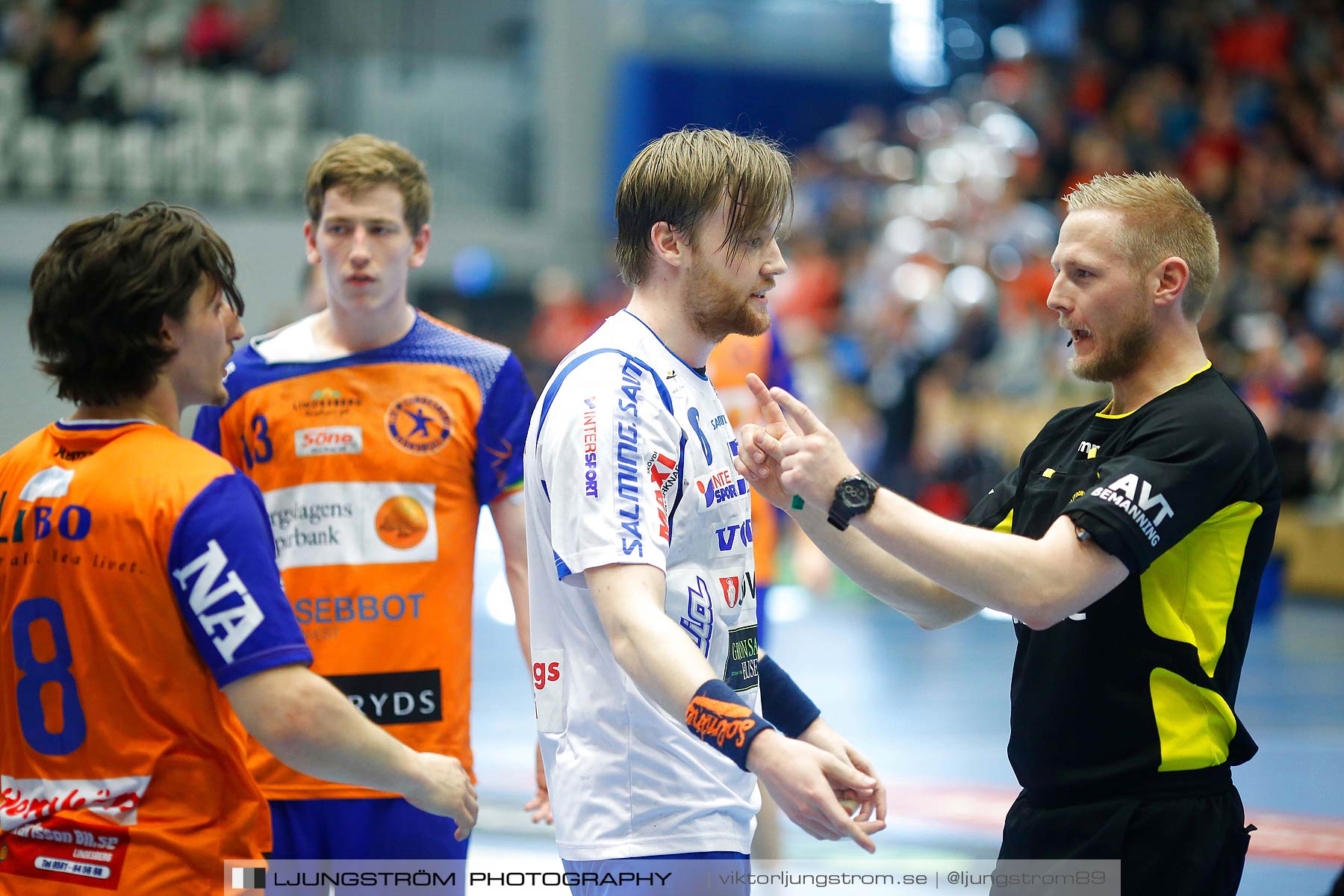 LIF Lindesberg-IFK Skövde HK 25-27,herr,Lindesberg Arena,Lindesberg,Sverige,Handboll,,2016,160804