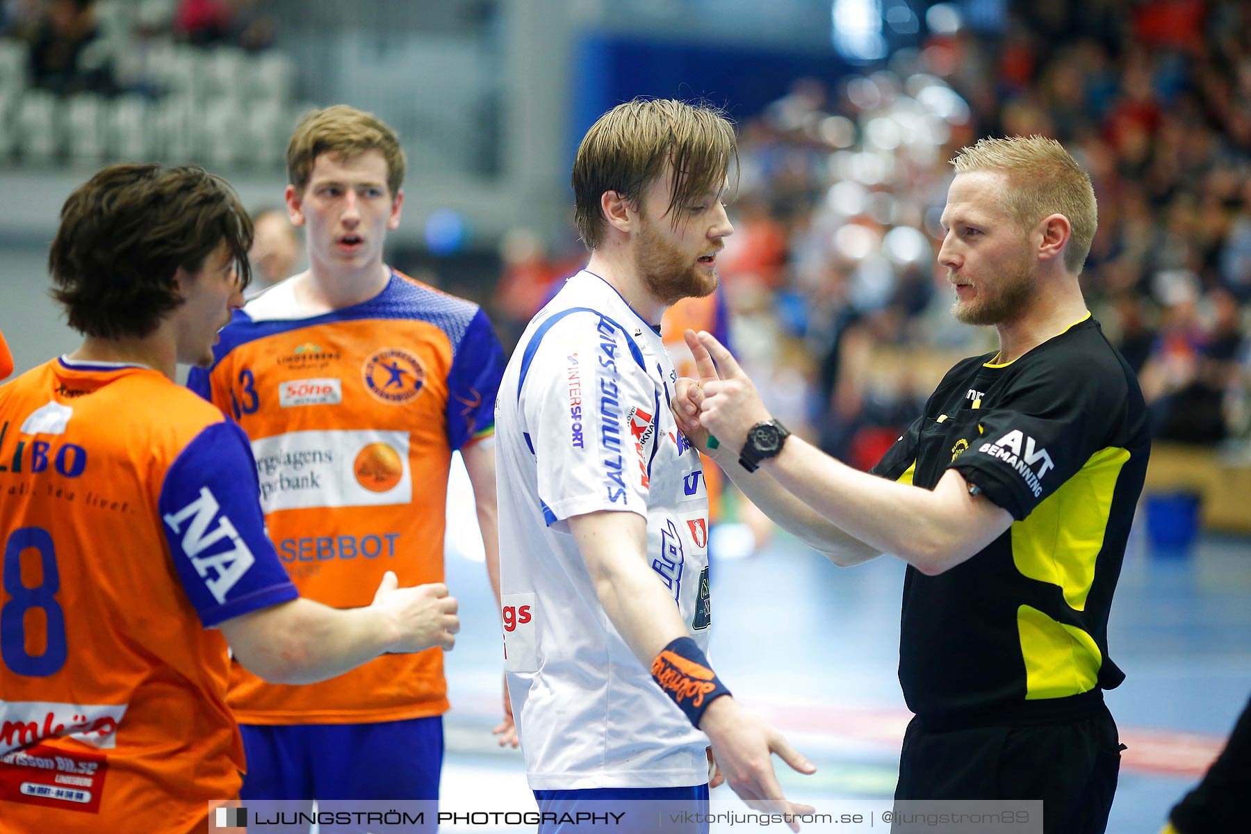 LIF Lindesberg-IFK Skövde HK 25-27,herr,Lindesberg Arena,Lindesberg,Sverige,Handboll,,2016,160805