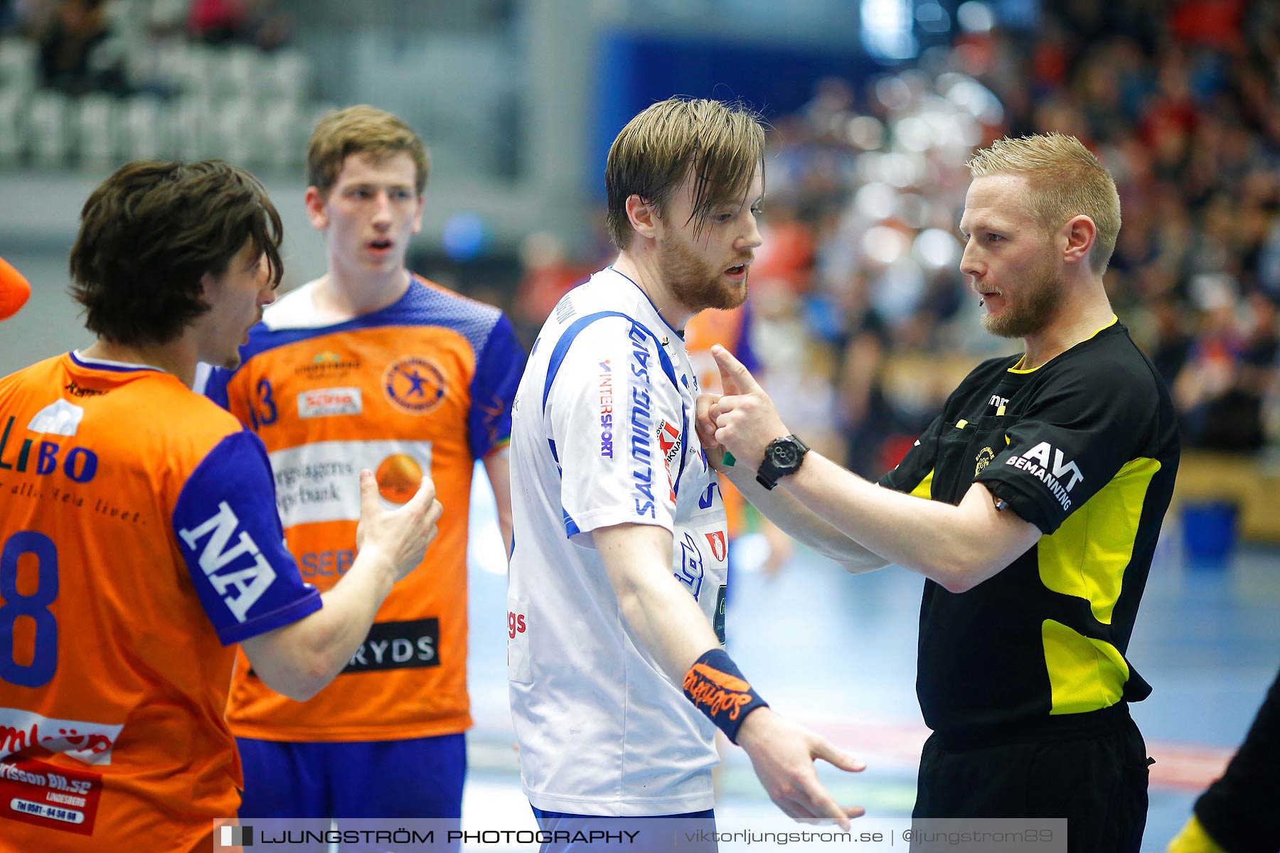 LIF Lindesberg-IFK Skövde HK 25-27,herr,Lindesberg Arena,Lindesberg,Sverige,Handboll,,2016,160806