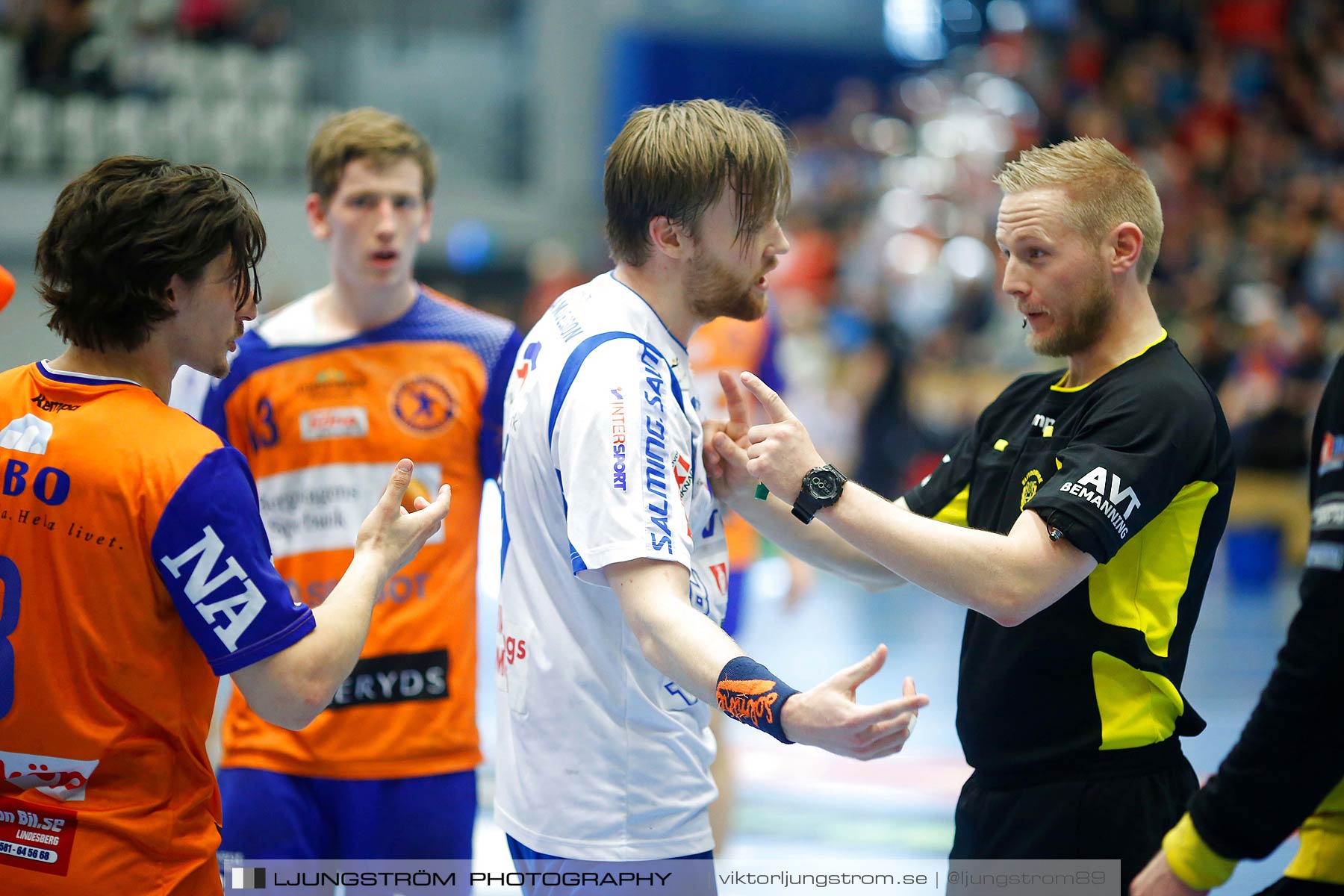 LIF Lindesberg-IFK Skövde HK 25-27,herr,Lindesberg Arena,Lindesberg,Sverige,Handboll,,2016,160807