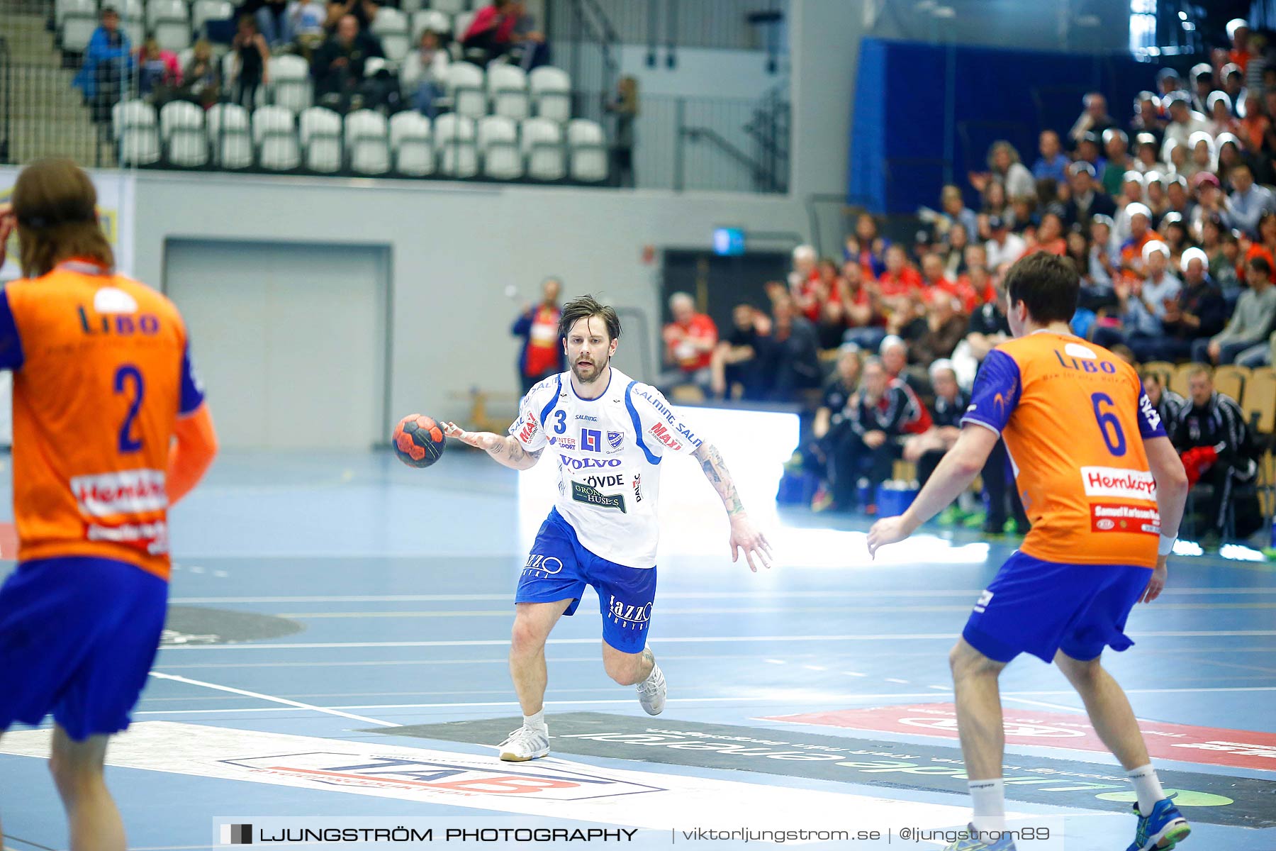 LIF Lindesberg-IFK Skövde HK 25-27,herr,Lindesberg Arena,Lindesberg,Sverige,Handboll,,2016,160808