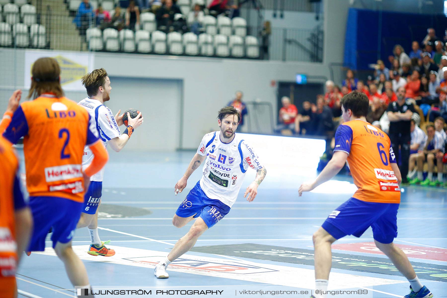 LIF Lindesberg-IFK Skövde HK 25-27,herr,Lindesberg Arena,Lindesberg,Sverige,Handboll,,2016,160810