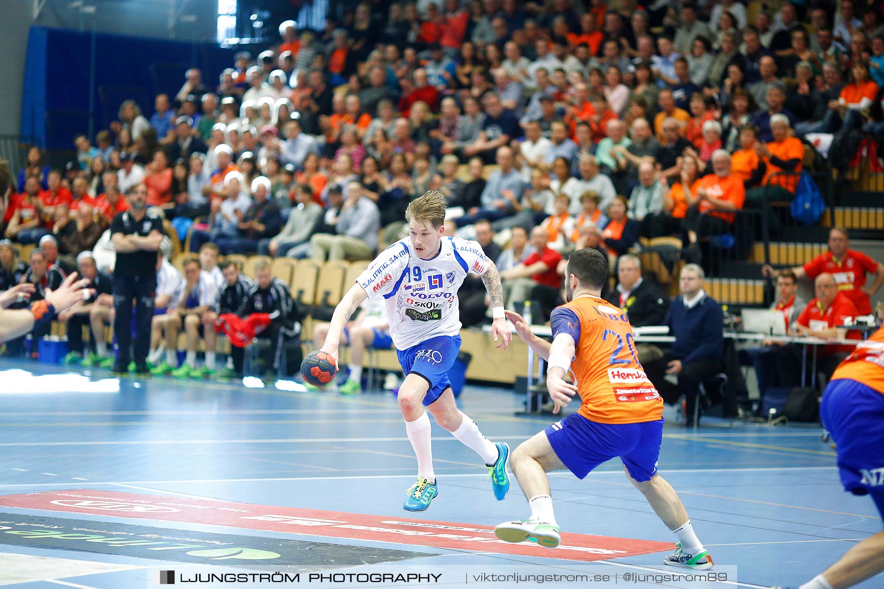 LIF Lindesberg-IFK Skövde HK 25-27,herr,Lindesberg Arena,Lindesberg,Sverige,Handboll,,2016,160812