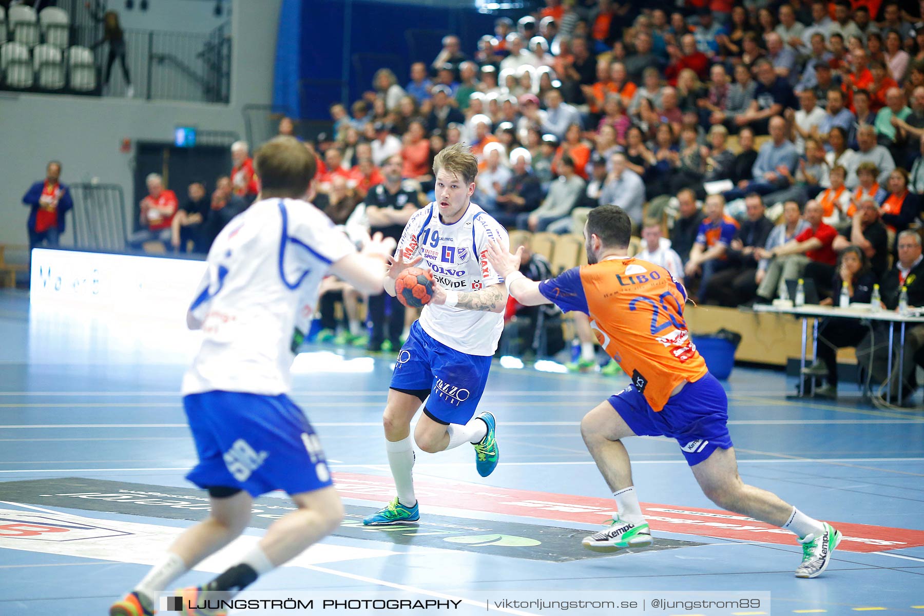 LIF Lindesberg-IFK Skövde HK 25-27,herr,Lindesberg Arena,Lindesberg,Sverige,Handboll,,2016,160814