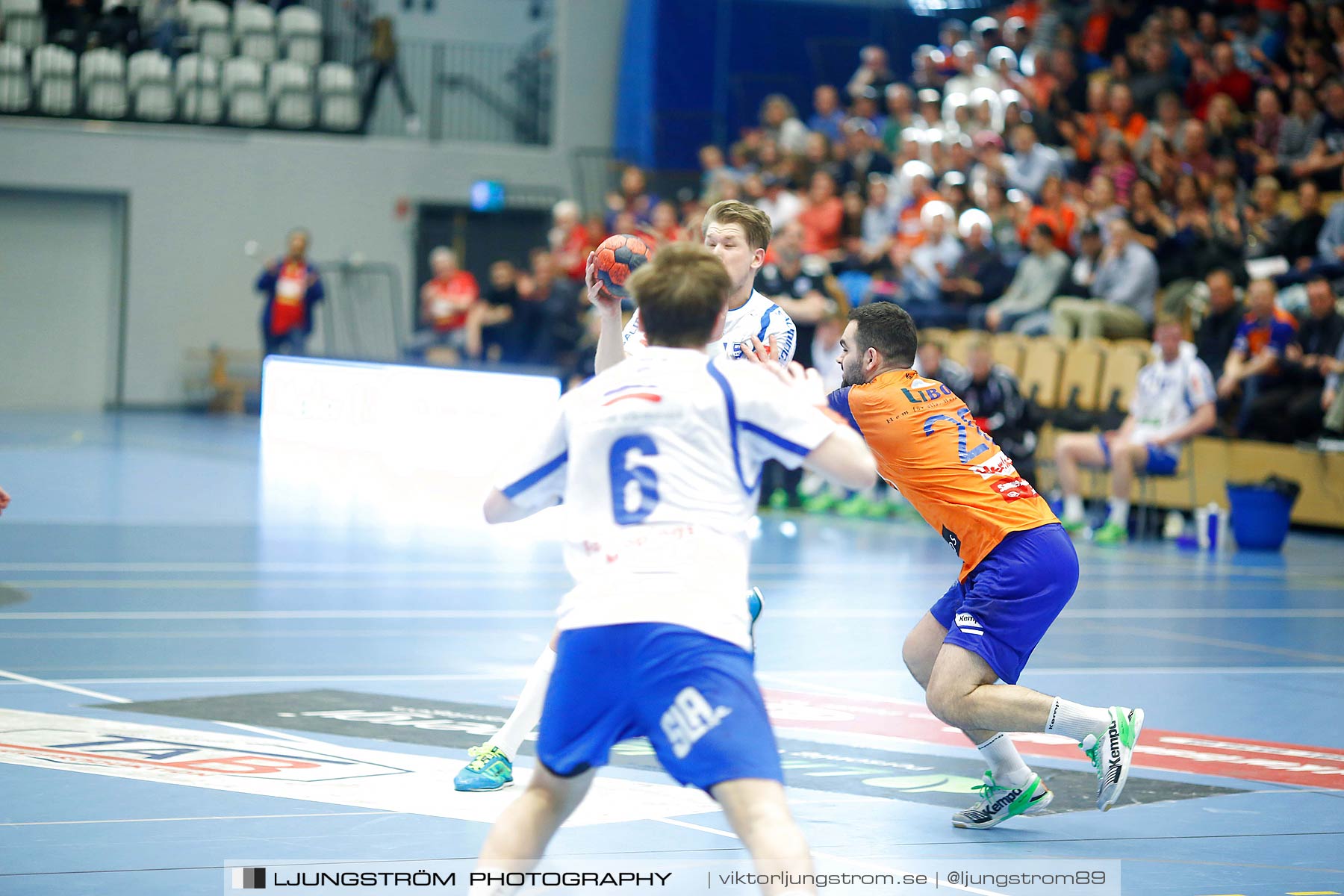 LIF Lindesberg-IFK Skövde HK 25-27,herr,Lindesberg Arena,Lindesberg,Sverige,Handboll,,2016,160815