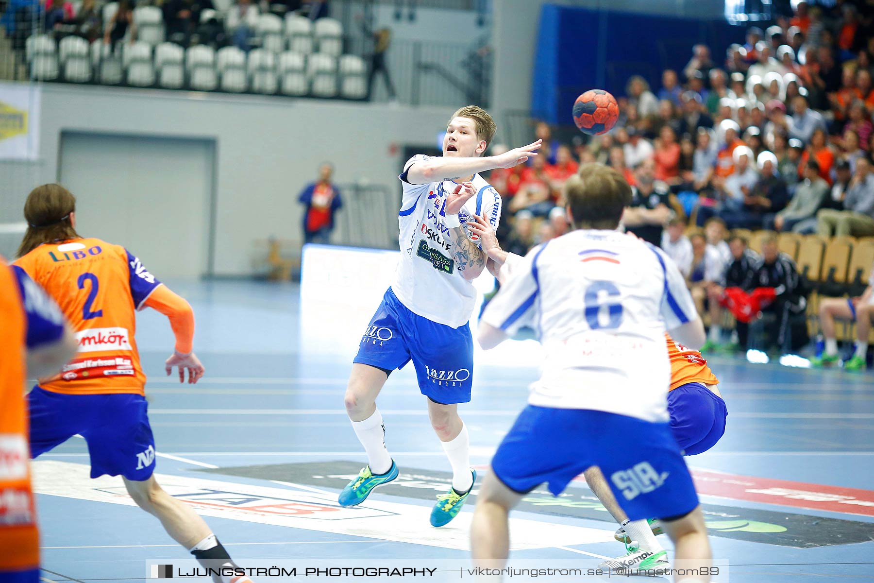 LIF Lindesberg-IFK Skövde HK 25-27,herr,Lindesberg Arena,Lindesberg,Sverige,Handboll,,2016,160816