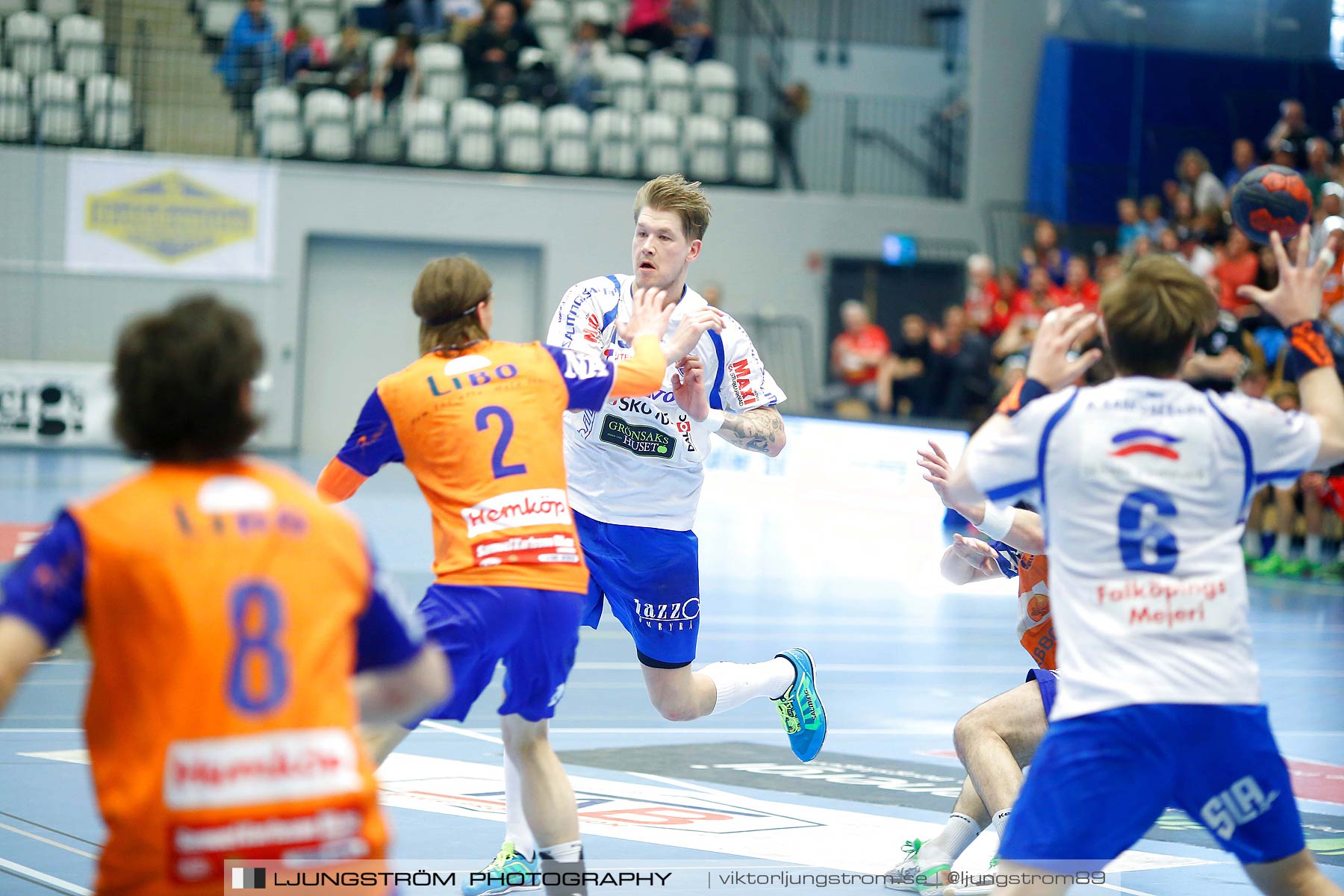 LIF Lindesberg-IFK Skövde HK 25-27,herr,Lindesberg Arena,Lindesberg,Sverige,Handboll,,2016,160817