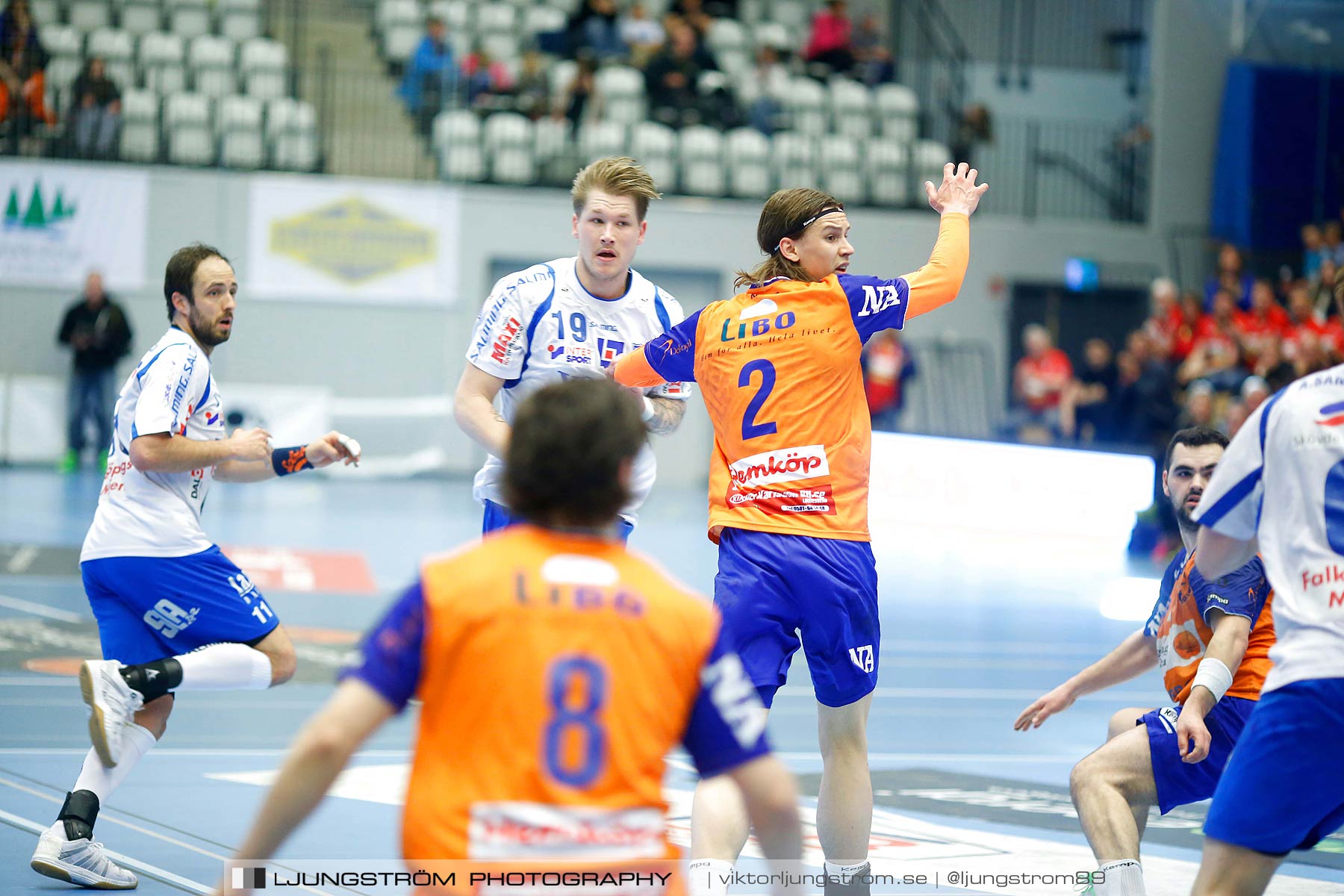 LIF Lindesberg-IFK Skövde HK 25-27,herr,Lindesberg Arena,Lindesberg,Sverige,Handboll,,2016,160818