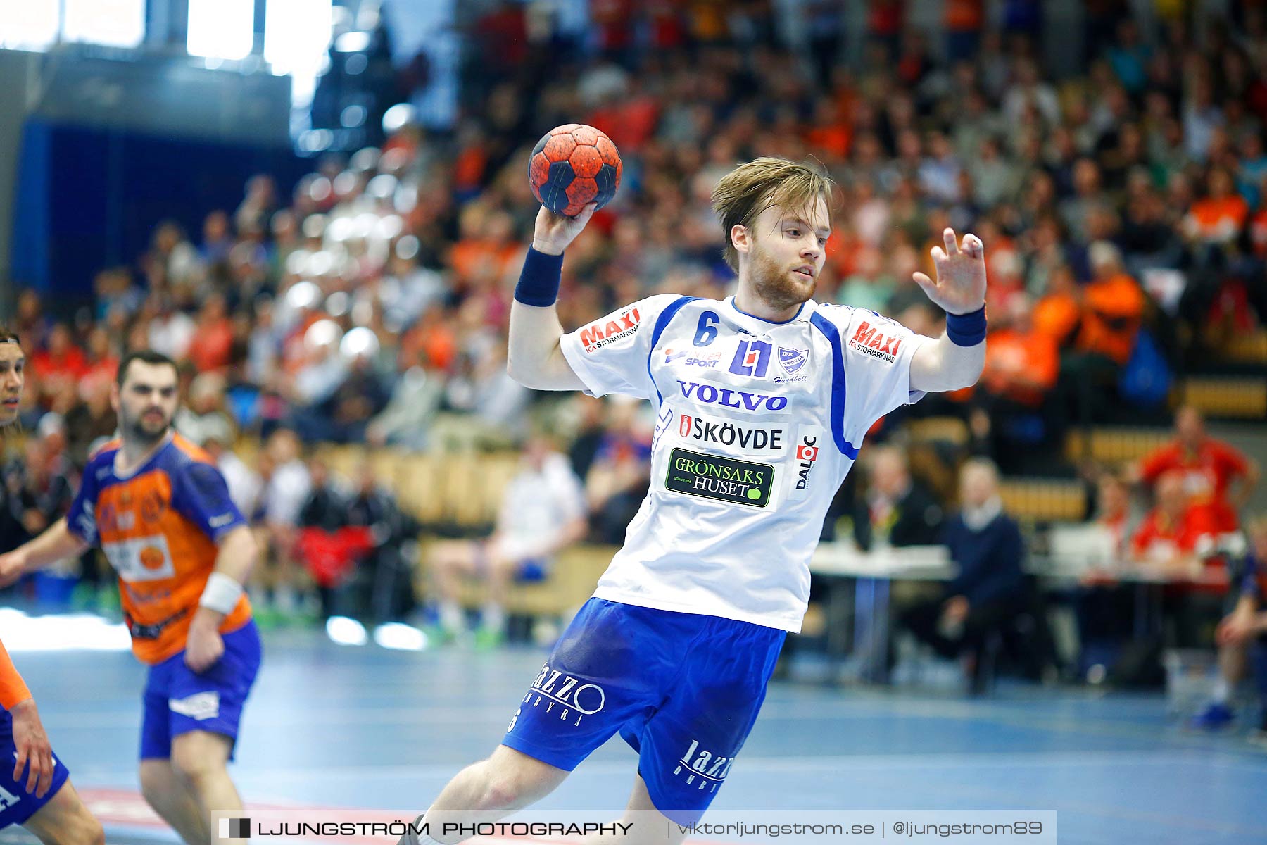 LIF Lindesberg-IFK Skövde HK 25-27,herr,Lindesberg Arena,Lindesberg,Sverige,Handboll,,2016,160821